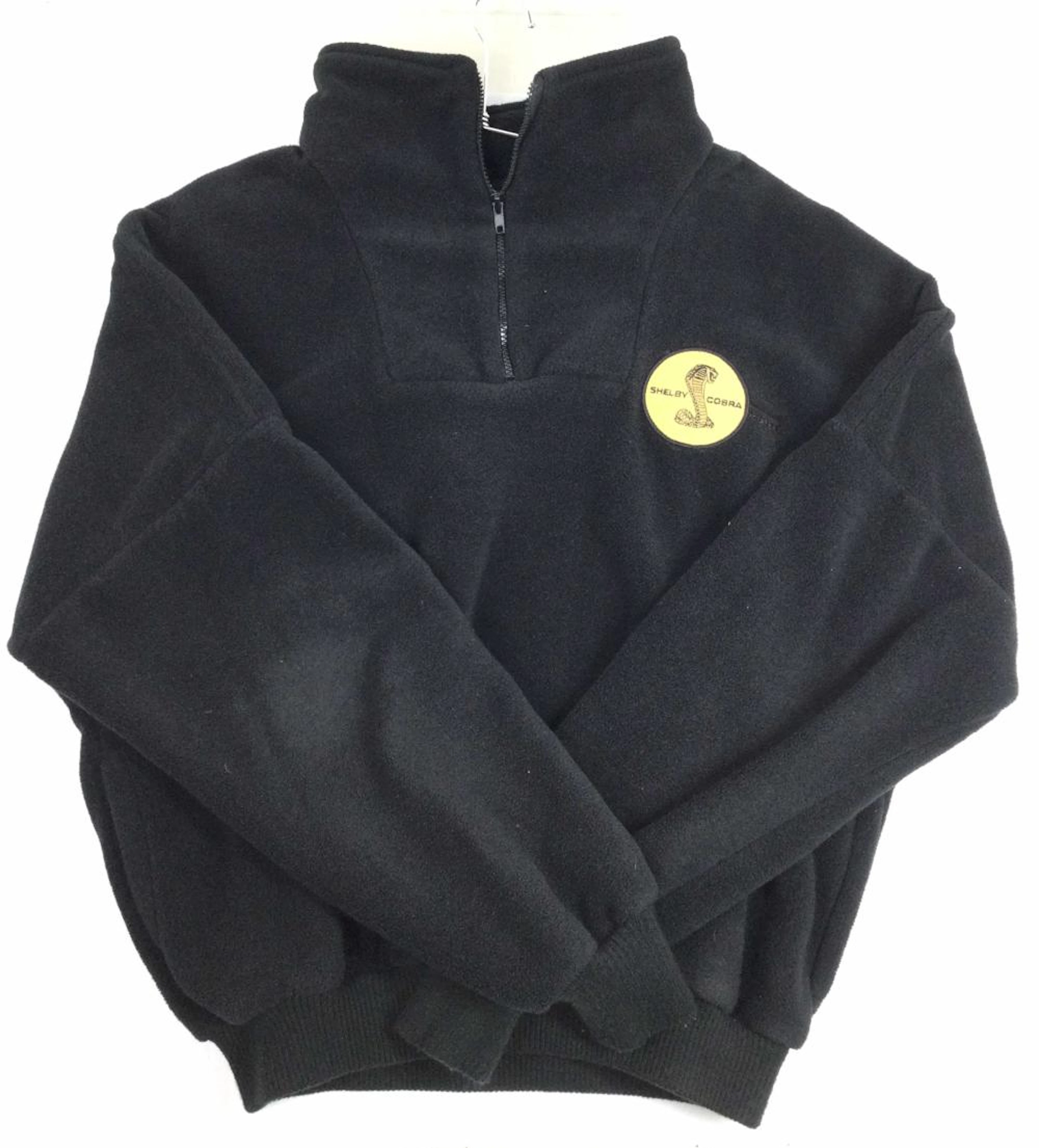 Shelby Cobra Zipper Front Sweatshirt