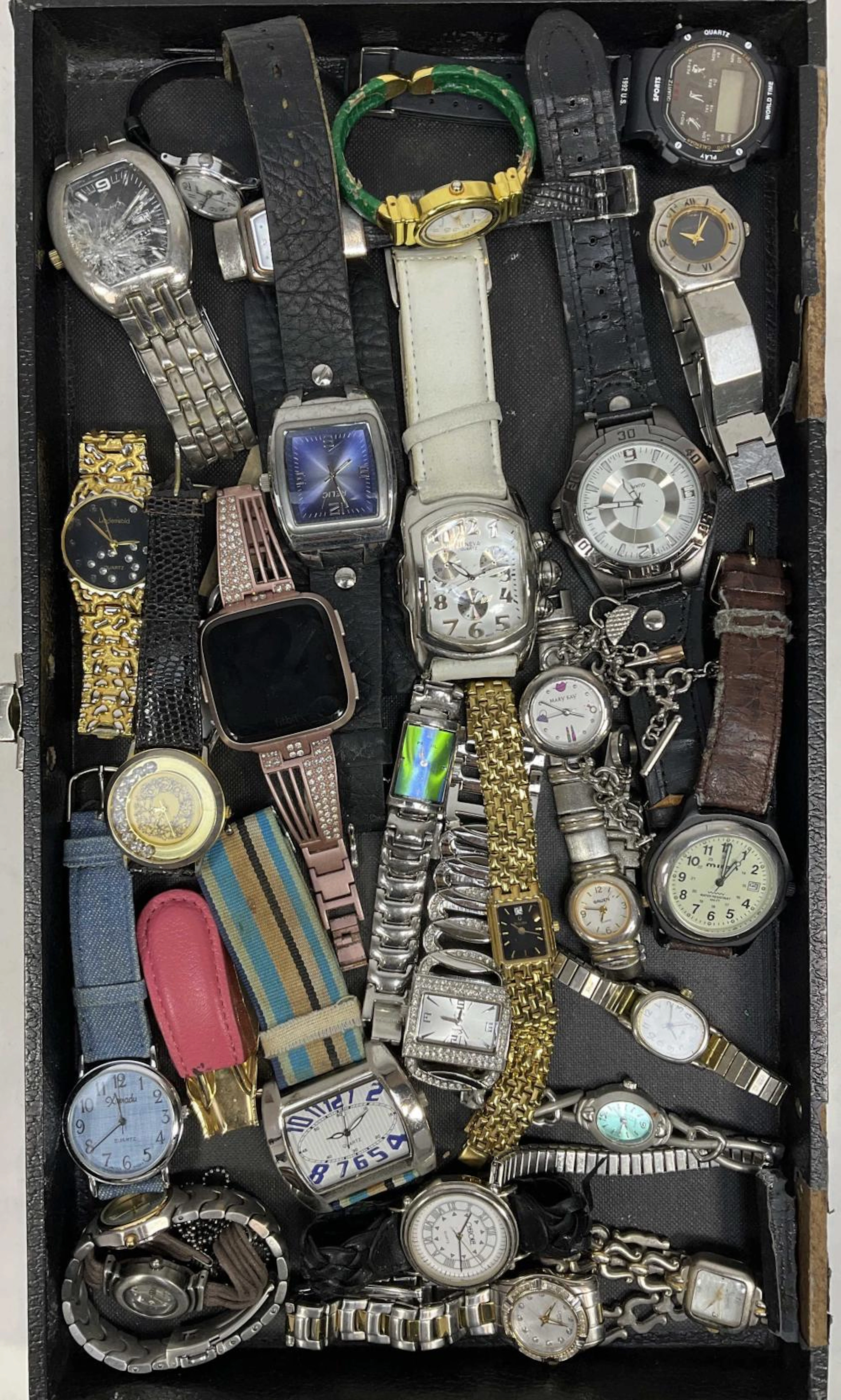 Wrist Watches, Fitbit, Cartier, Bulova