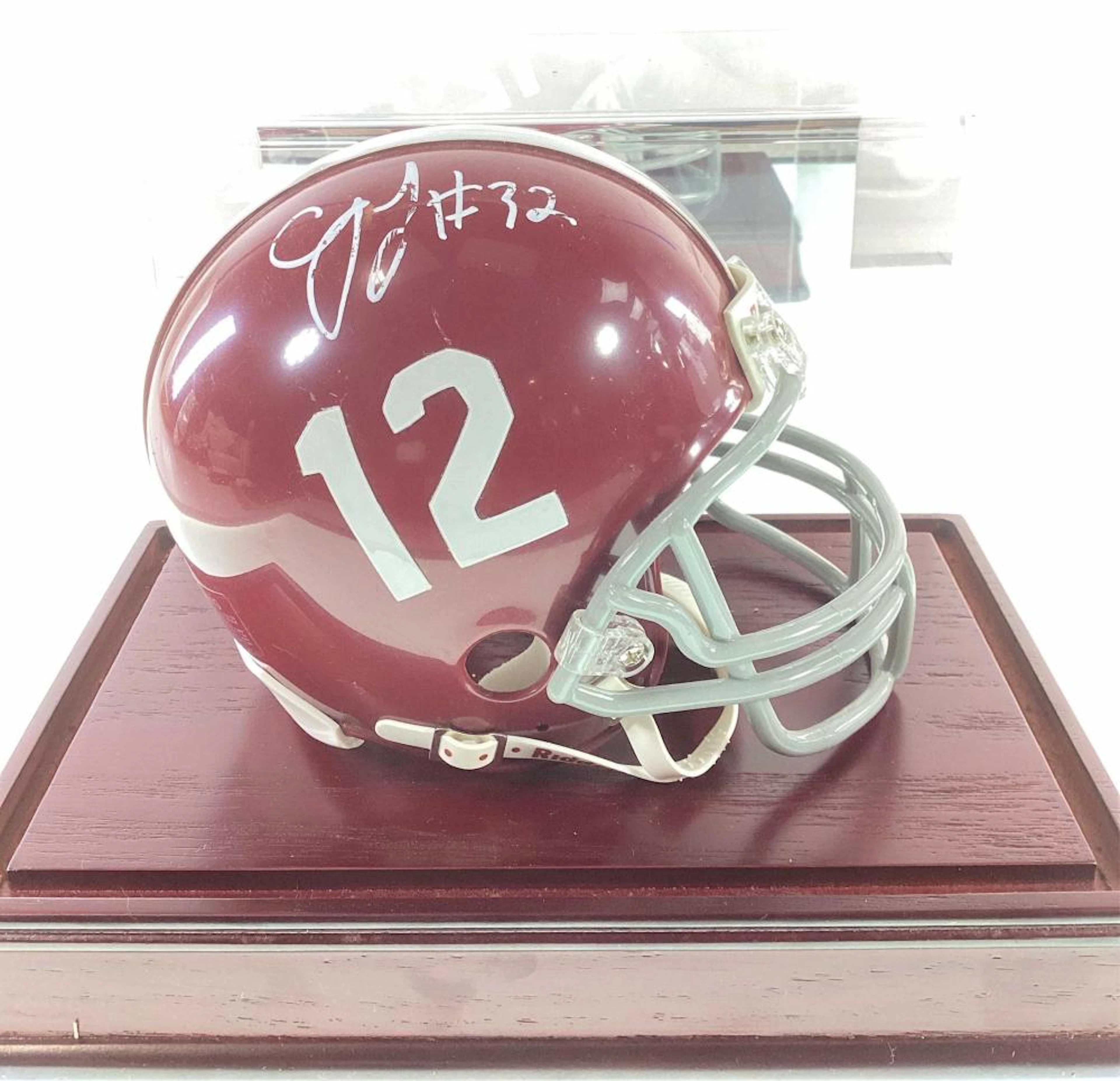 C.J. Mosley Autographed Alabama Mini Helmet