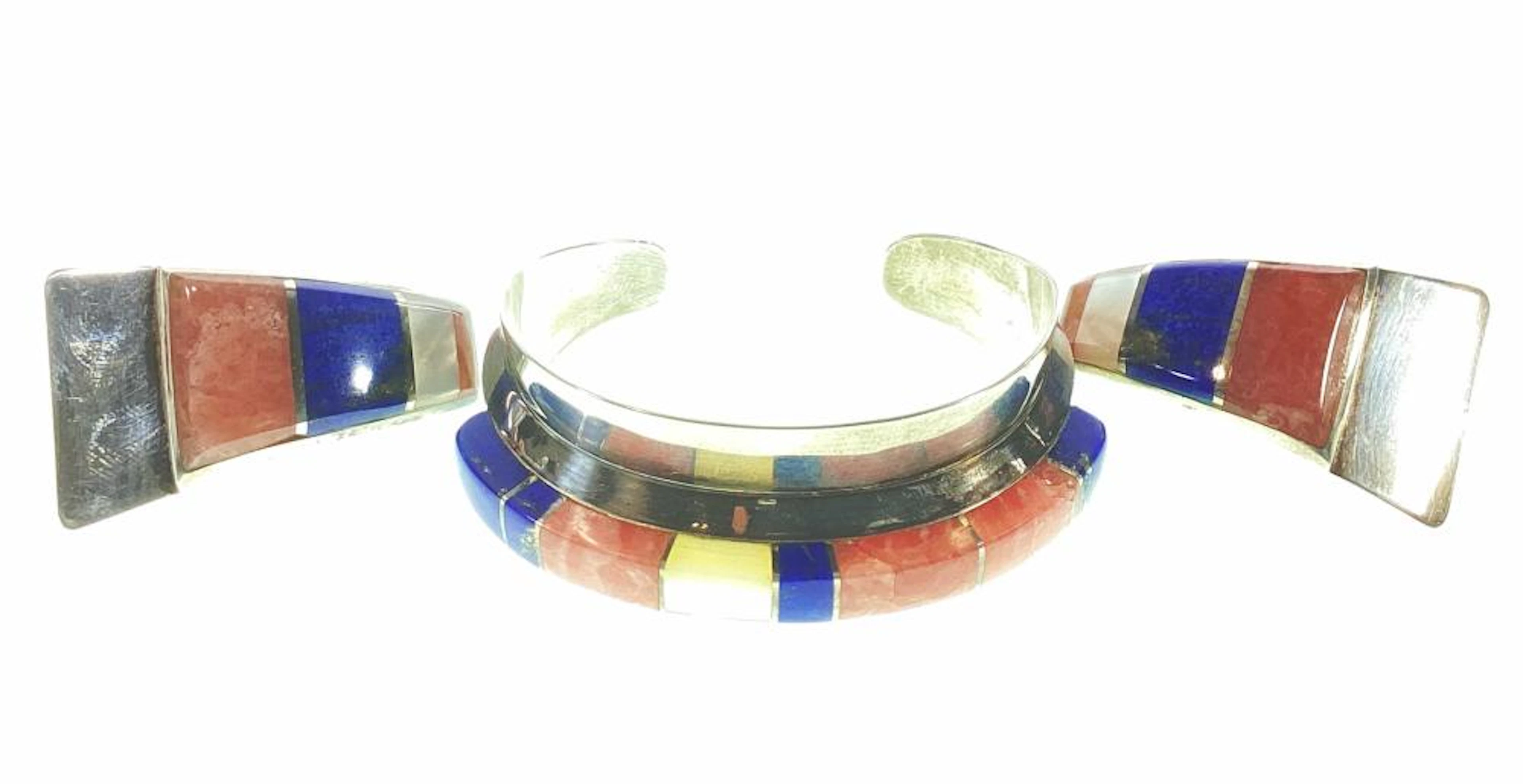 Southwest Thomas P. O'Keeffe Sterling Bracelet