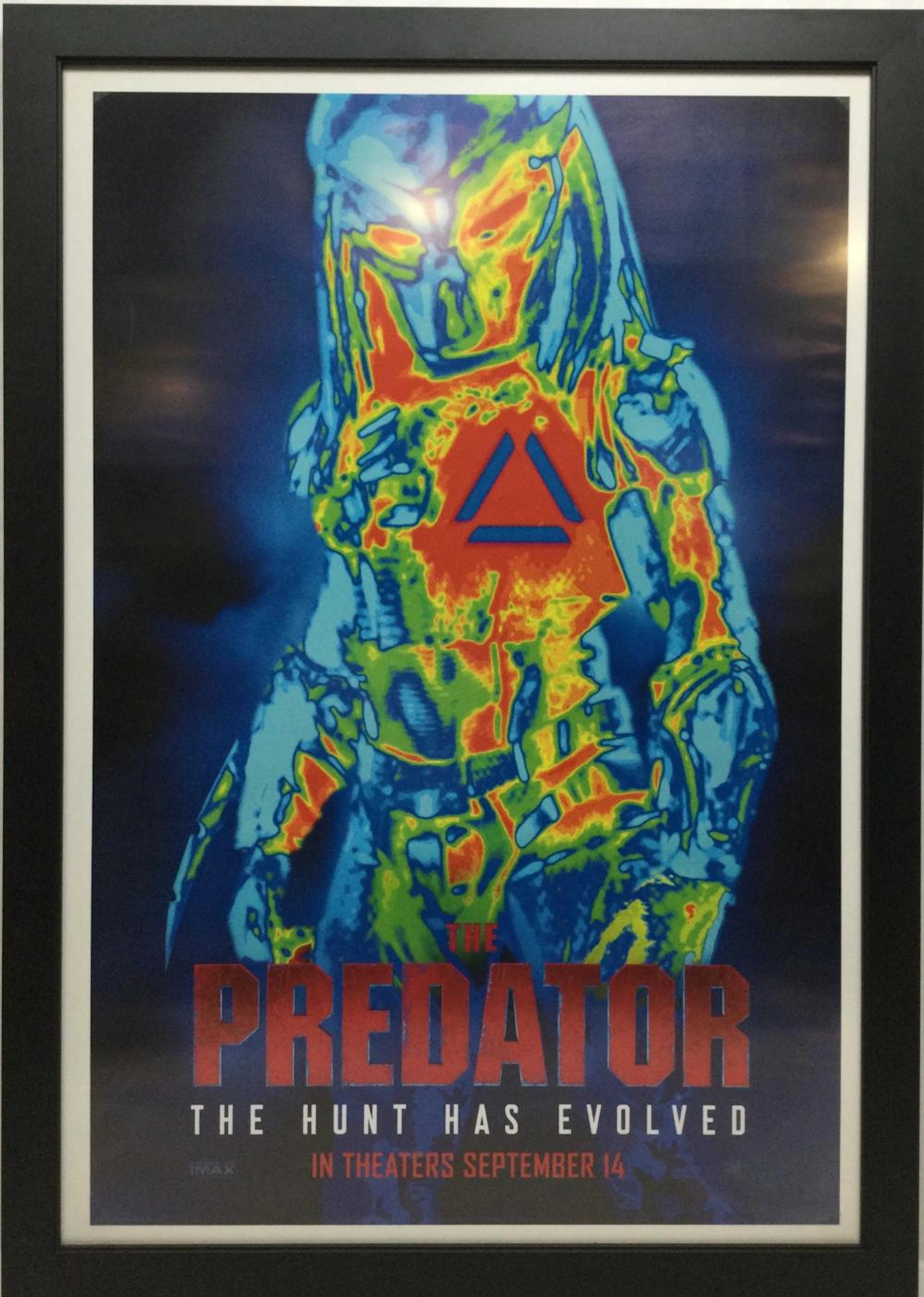 Predator 1-sheet Movie Poster