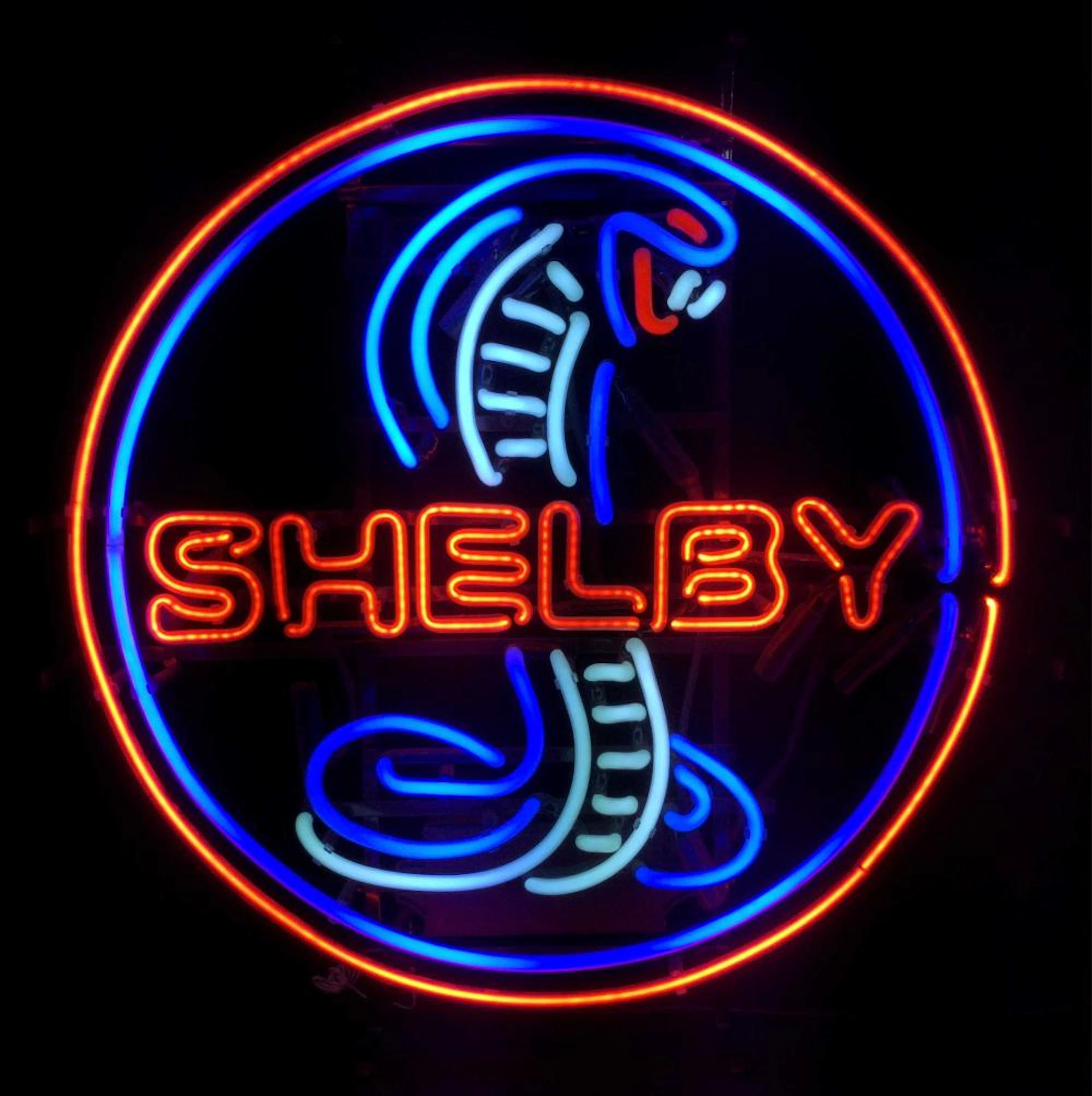 Shelby Cobra Neon Advertising Sig