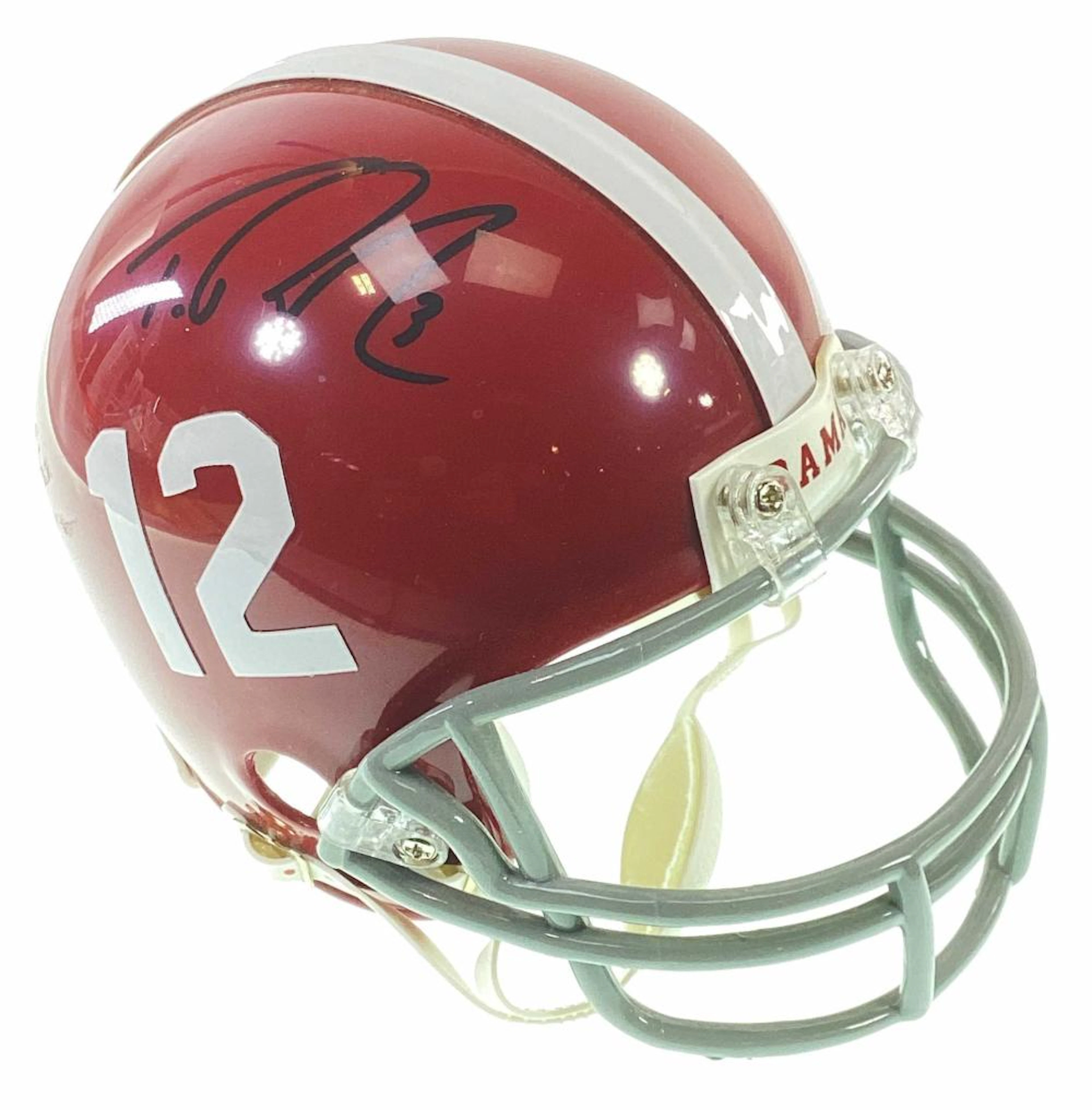 Trent Richardson Autographed Alabama Mini Helmet
