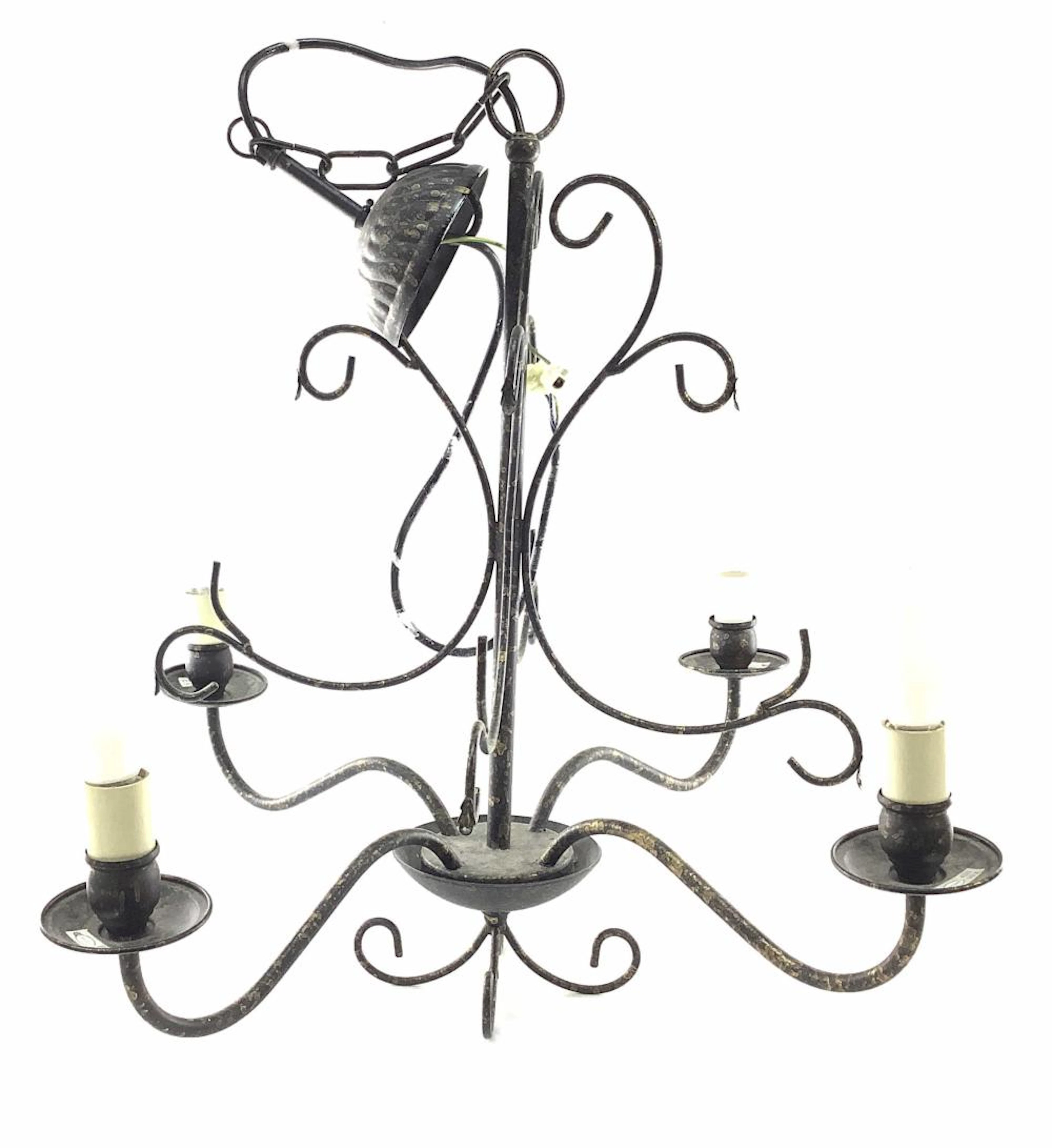 Traditional 4-Light Chandelier