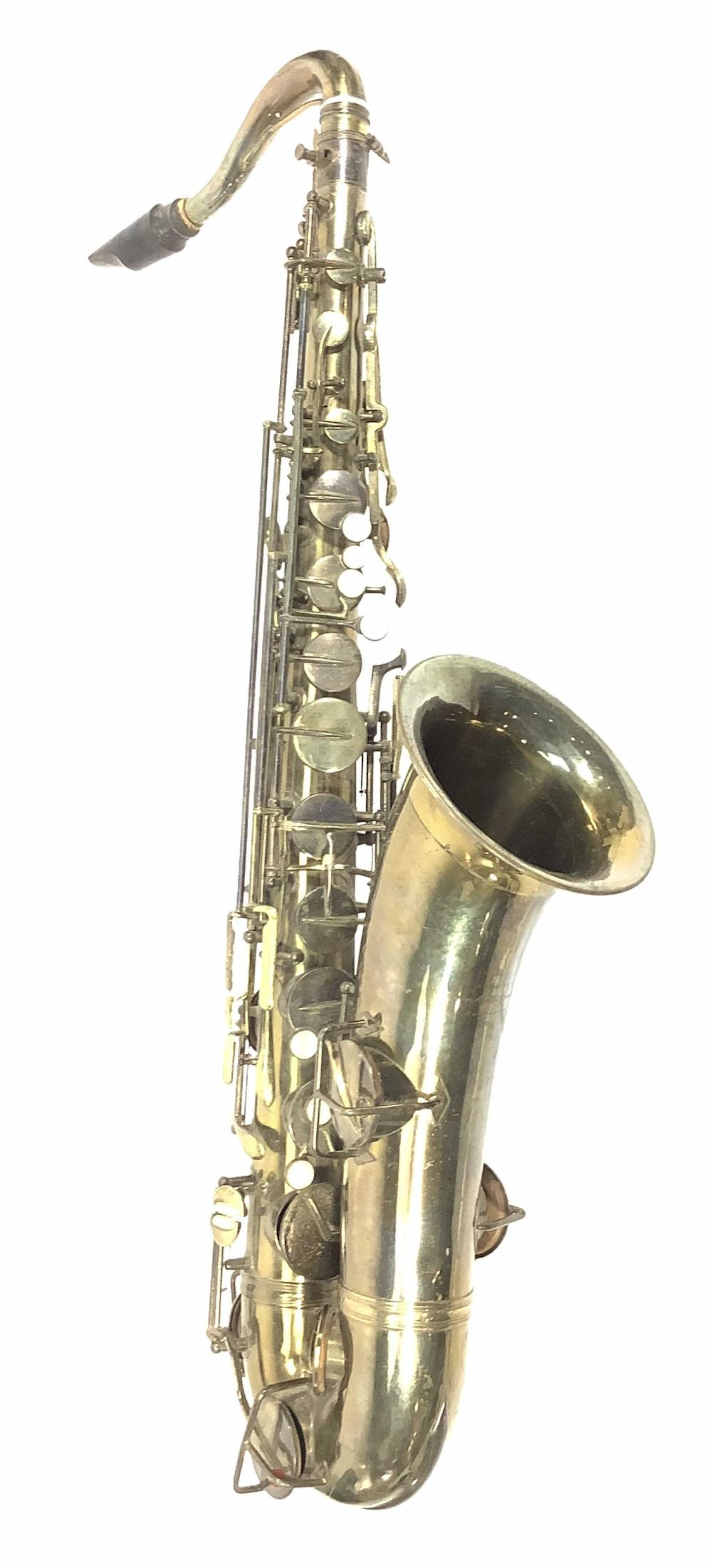 Vintage Frank Holton Co. Elkhorn Ws Saxophone