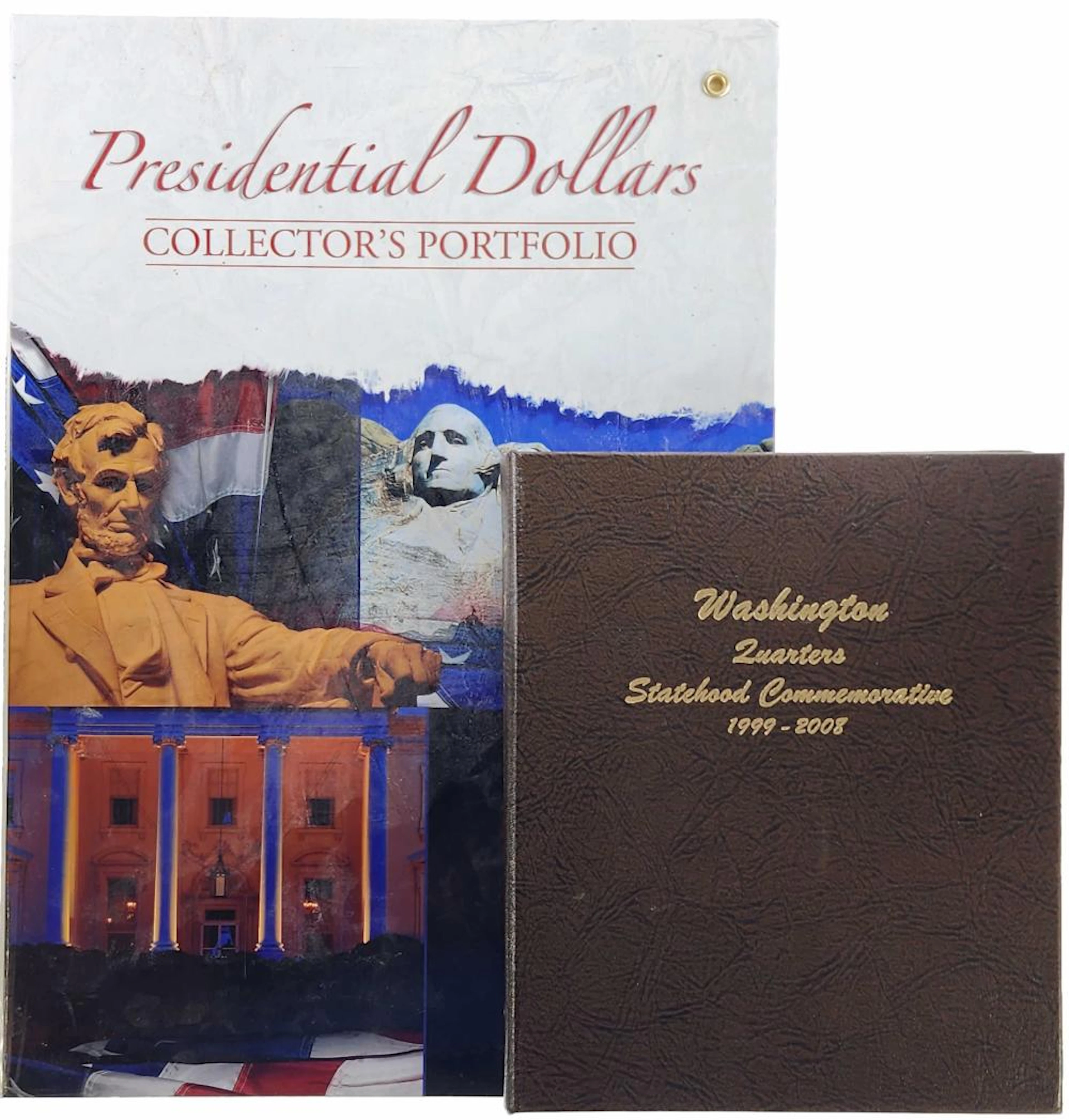 Presidential Dollar Portfolio & Quarter Collectio
