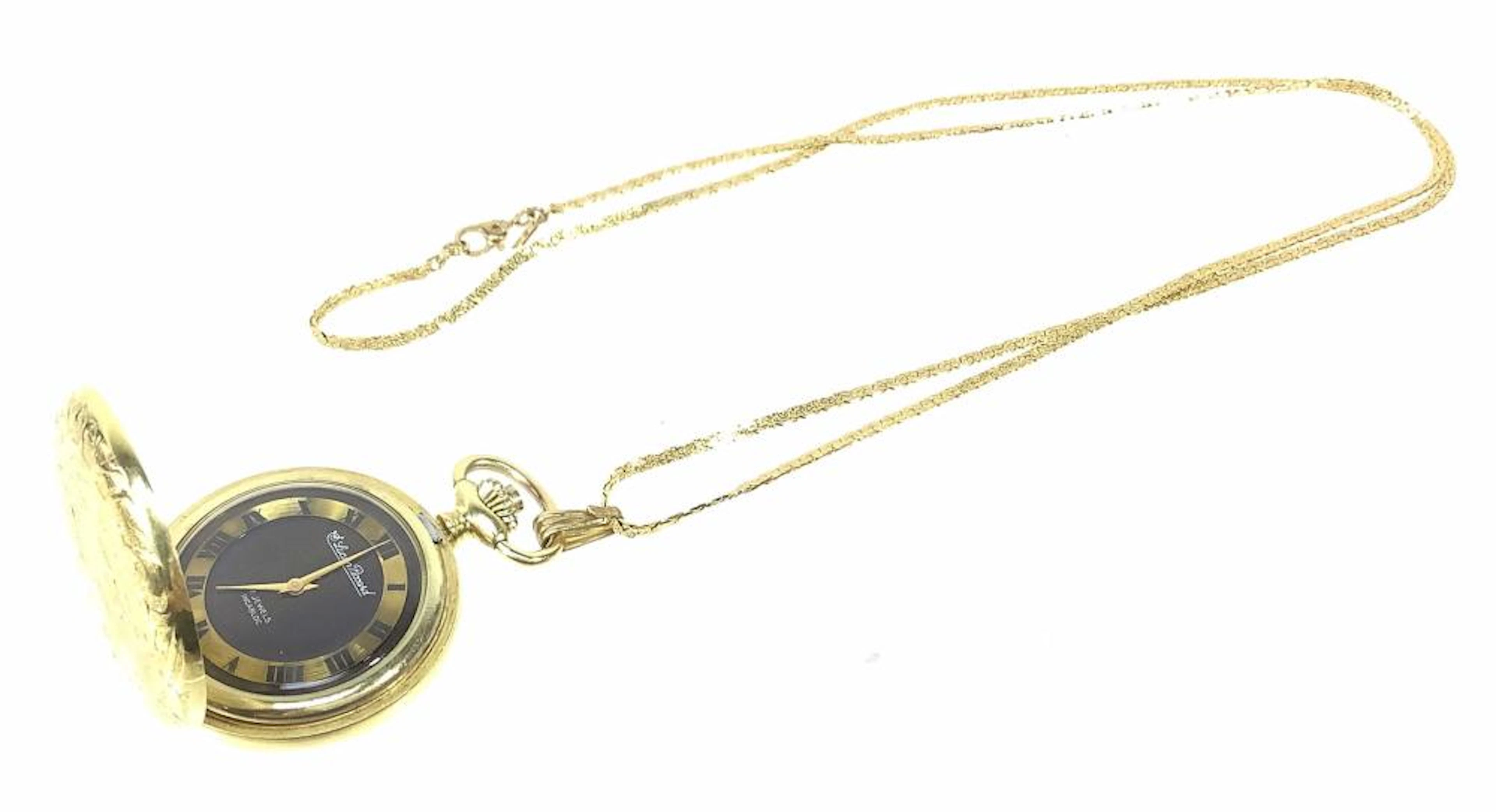 Vintage Lucien Picard 17J Arnex Movement Pocket Watch