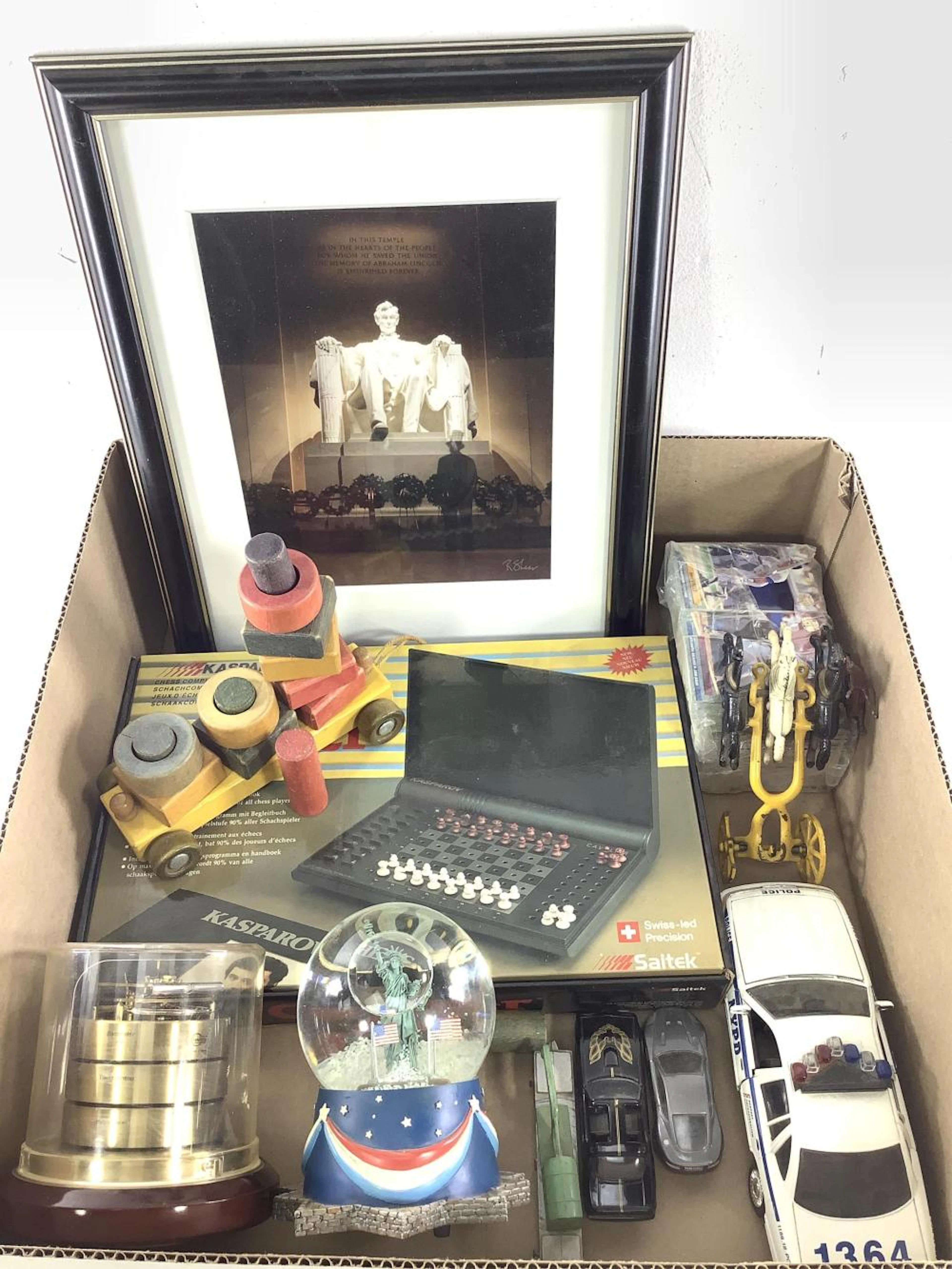 Saitek Electronic Chess, Barigo Weather Machine