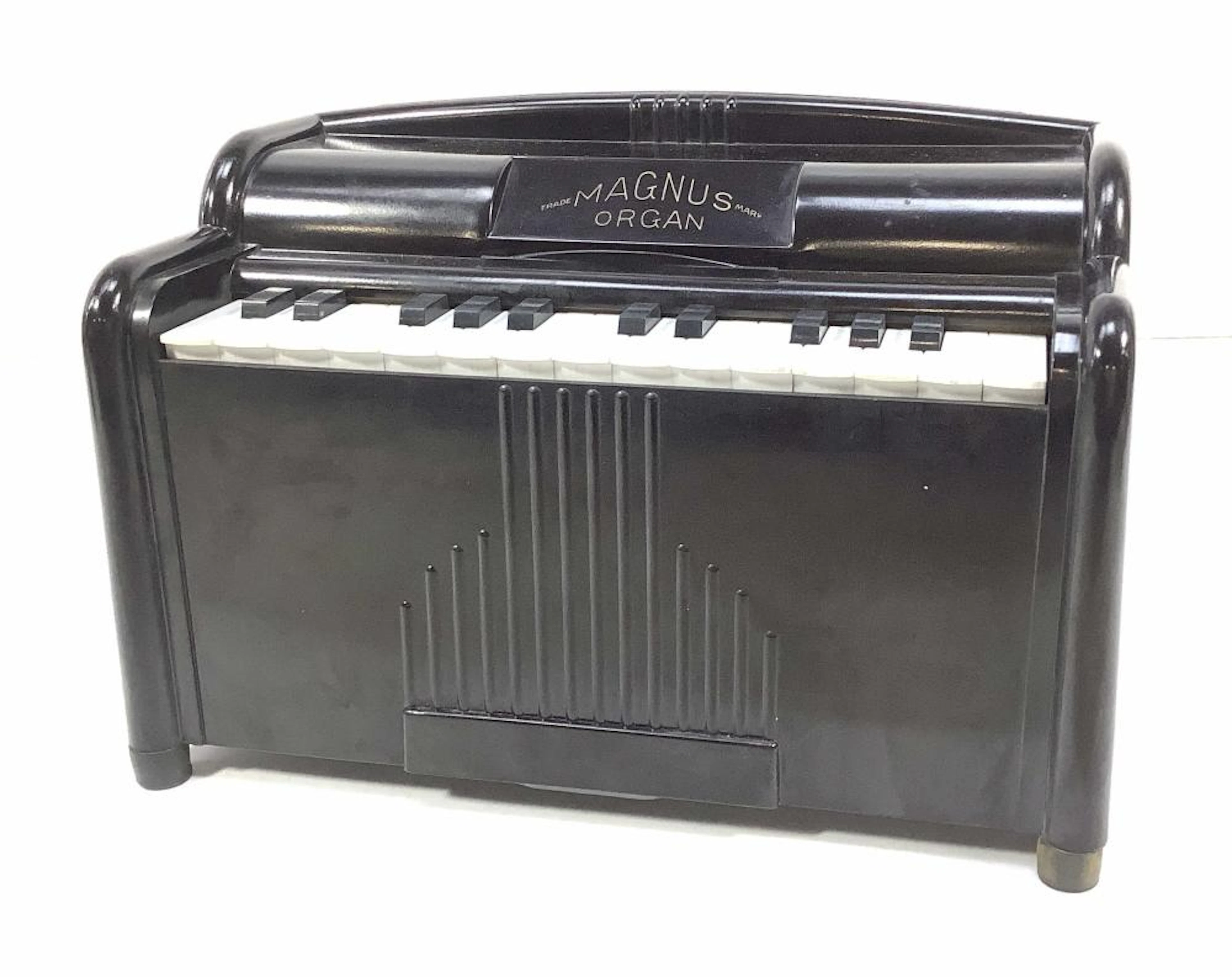 Vintage Magnus Electric Organ, Bakelite