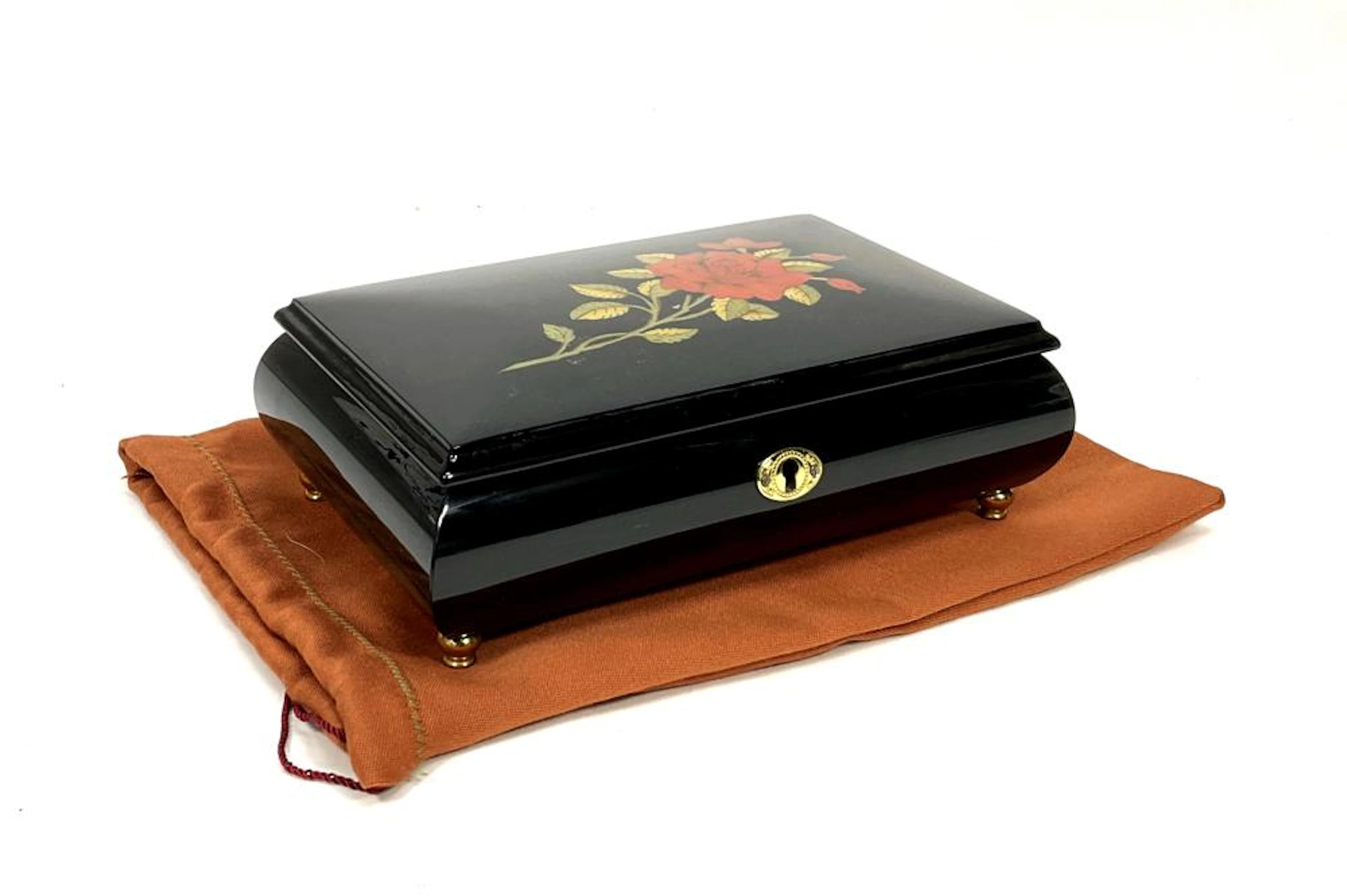 MDS Prestige Wooden Music Box