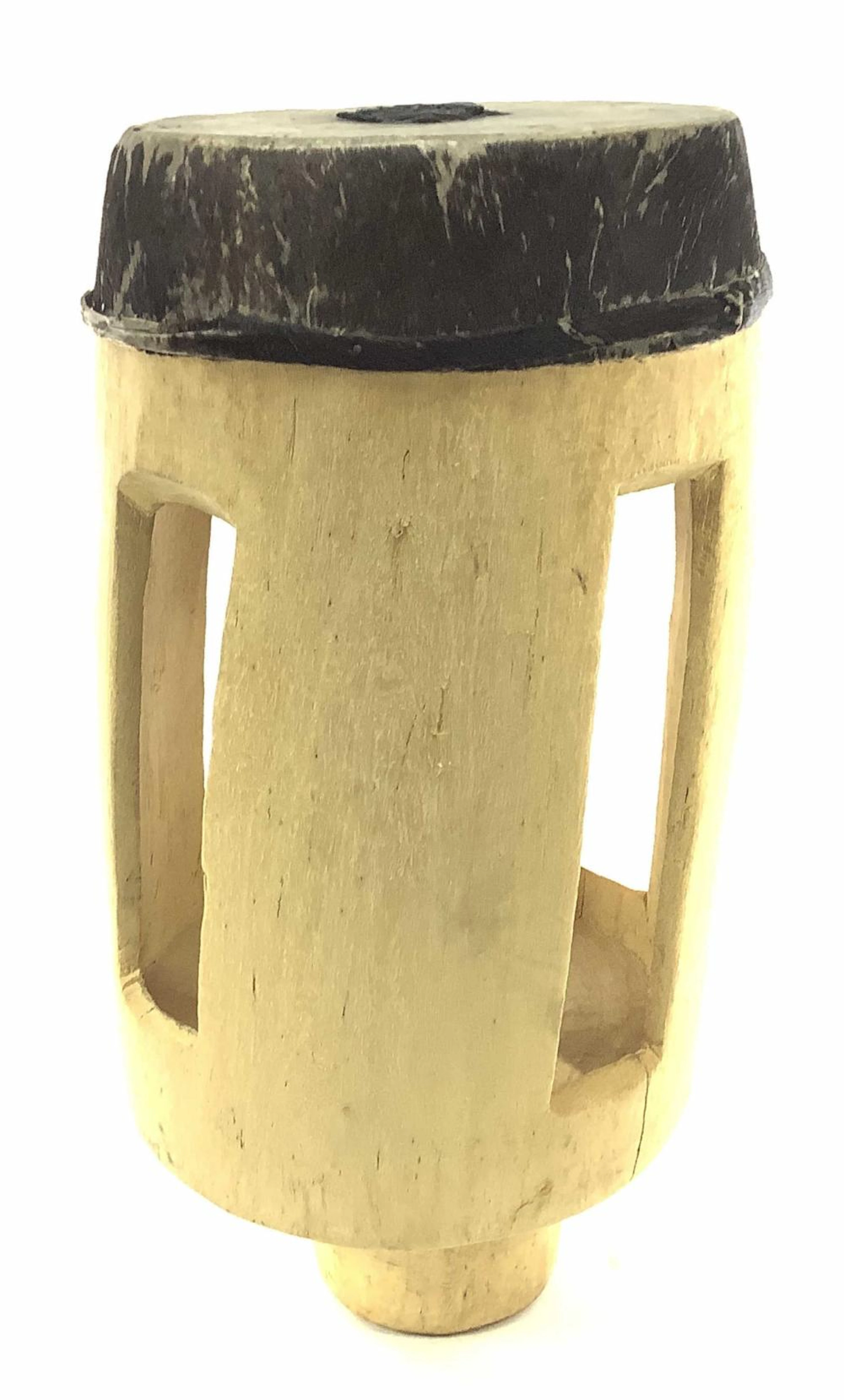 Vintage Malawi Mbalule / Cylindrical Drum