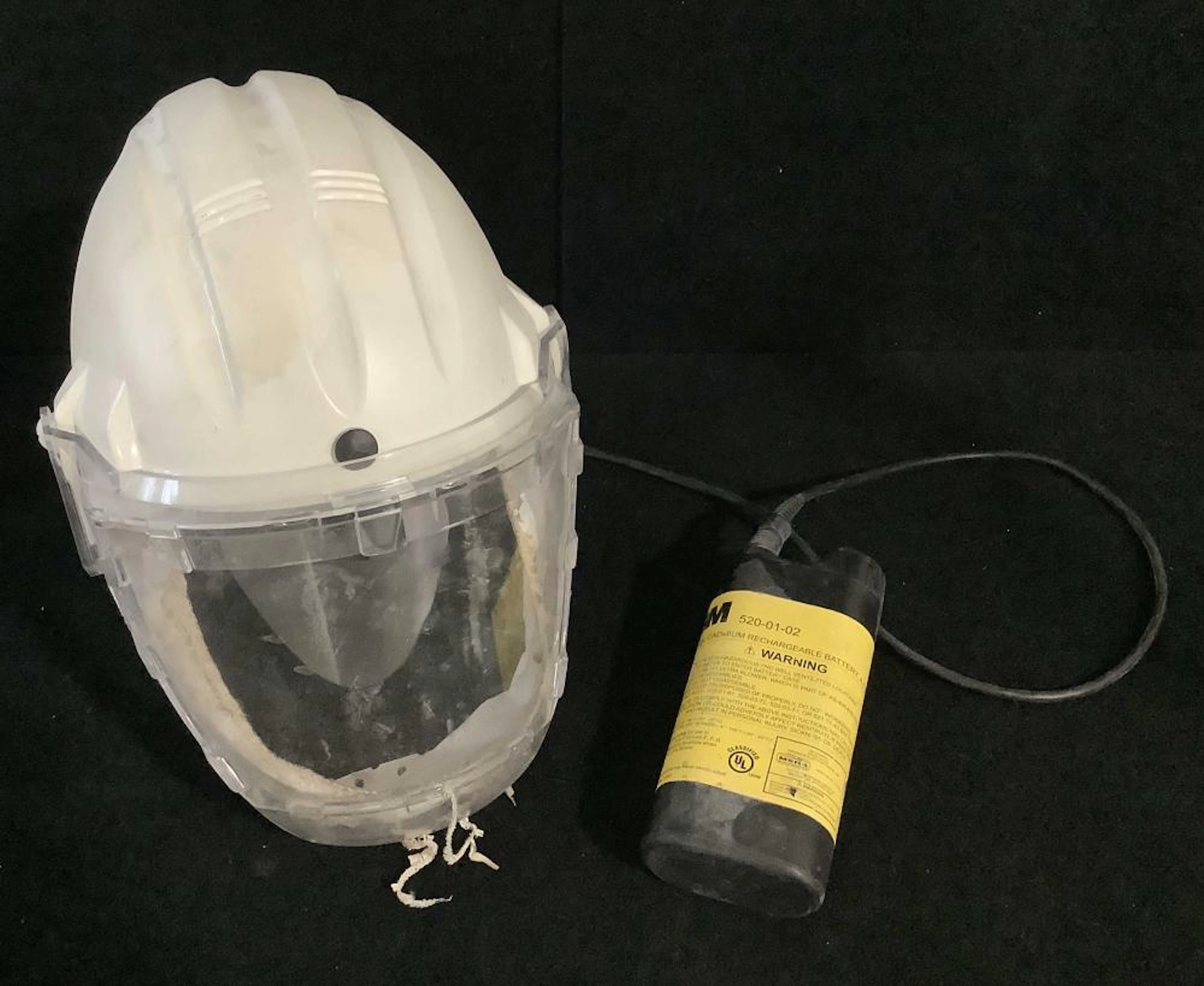 3M Airstream AS-400 Respiratory Helmet