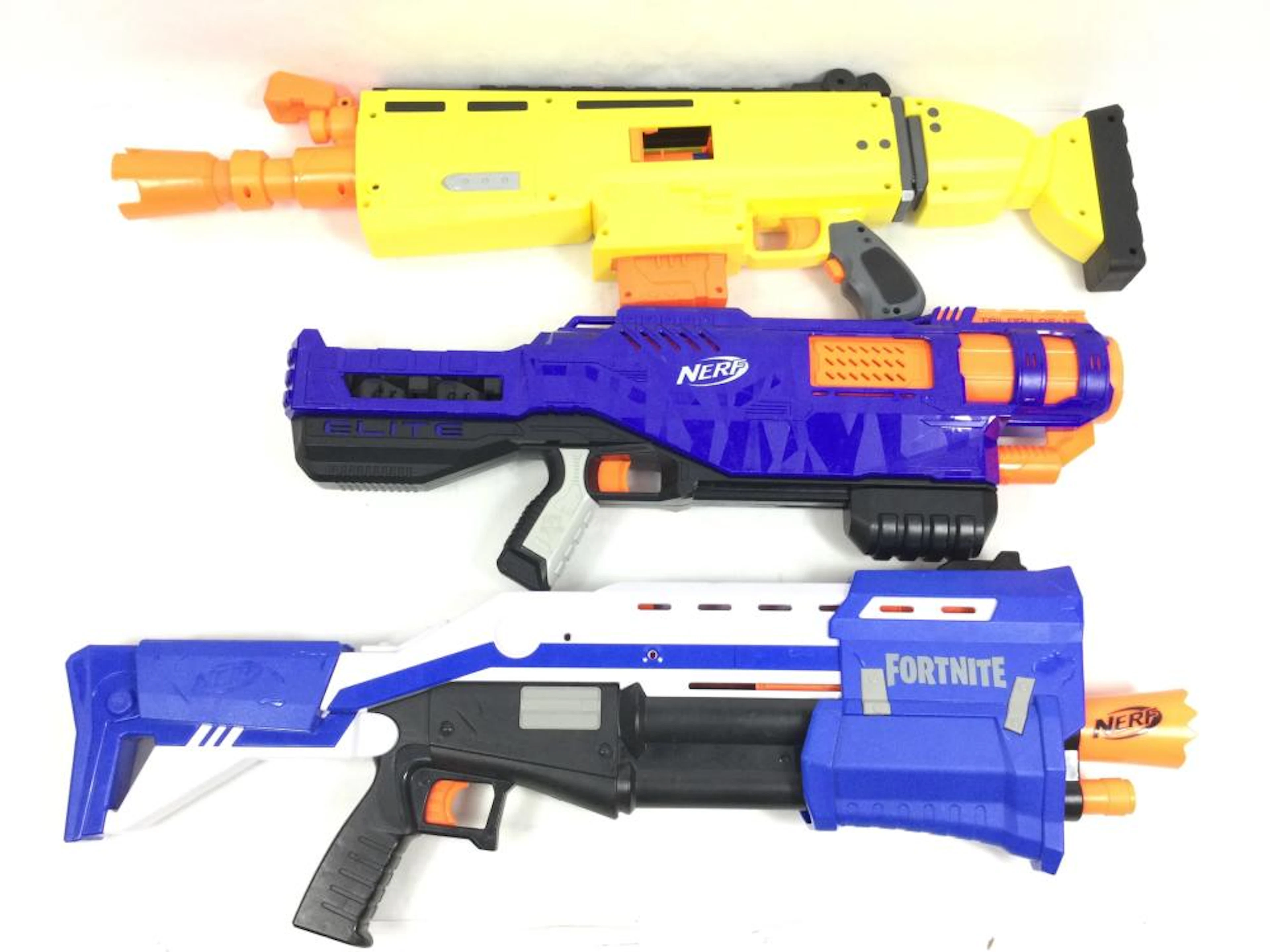 (4pc) Nerf/ Fortnite Toy Guns
