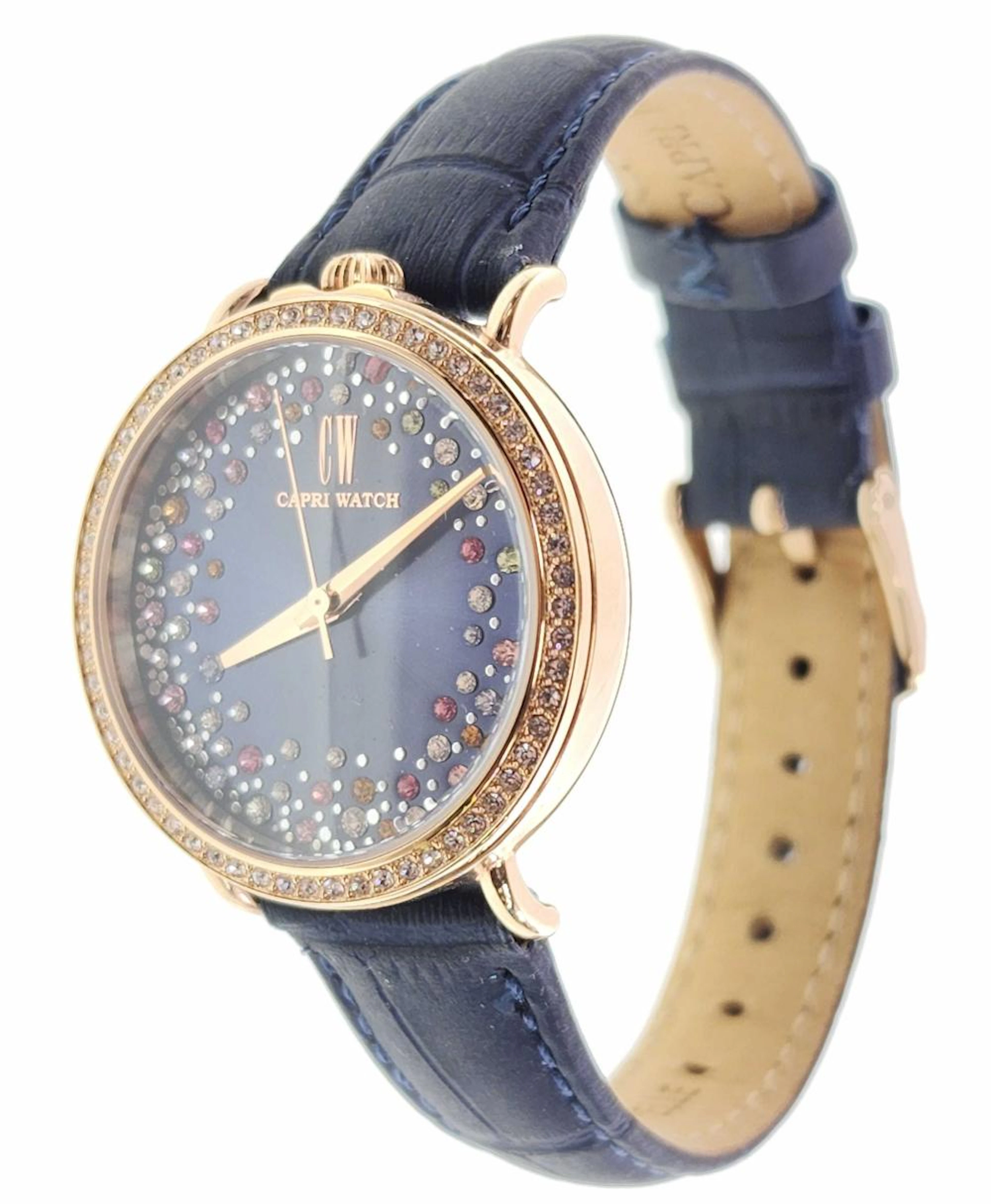 Ladies Retrò Mini Stormcolor Blue Navy Watch