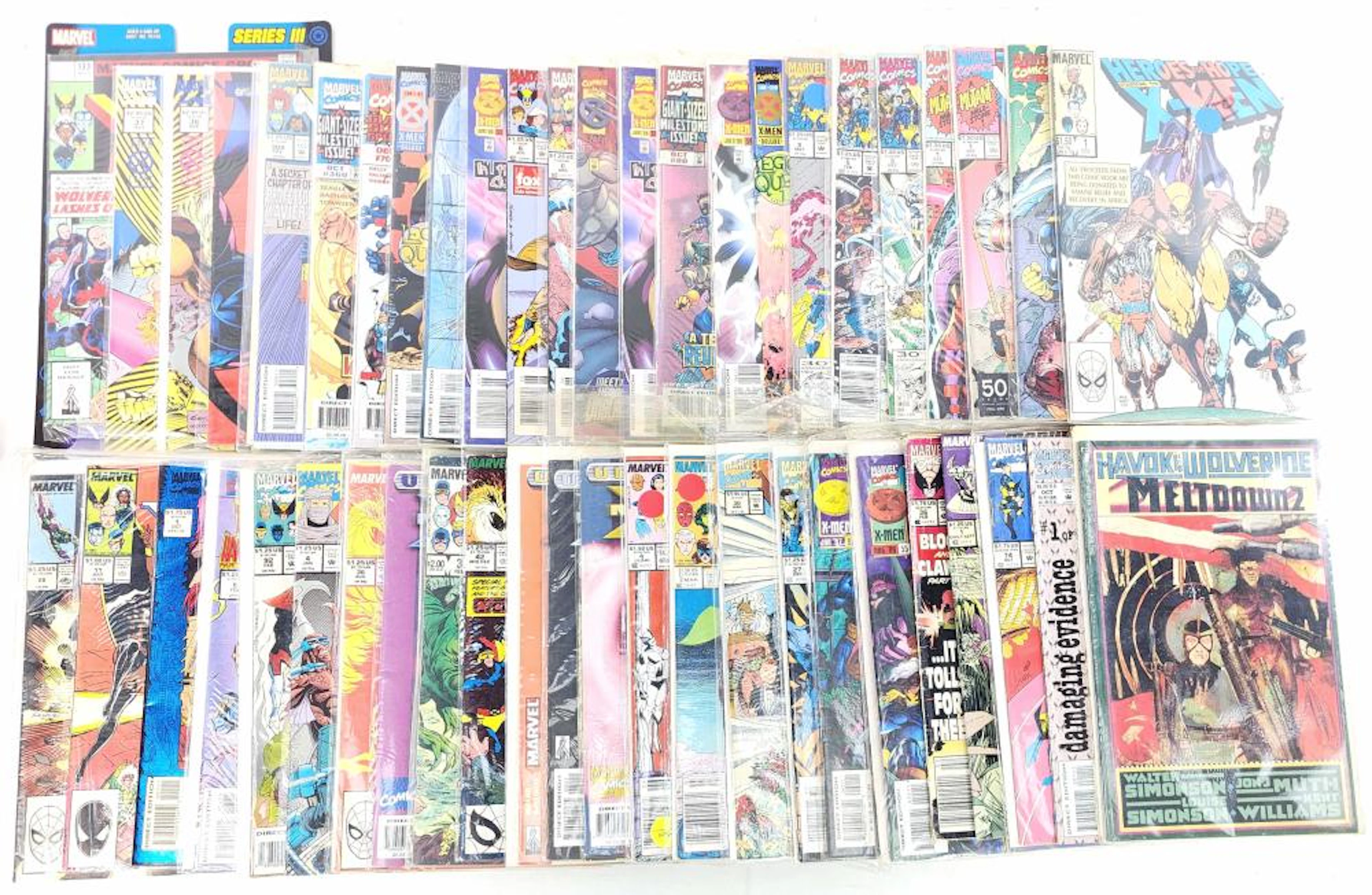 (45+) Marvel X-Men, Wolverine Comics