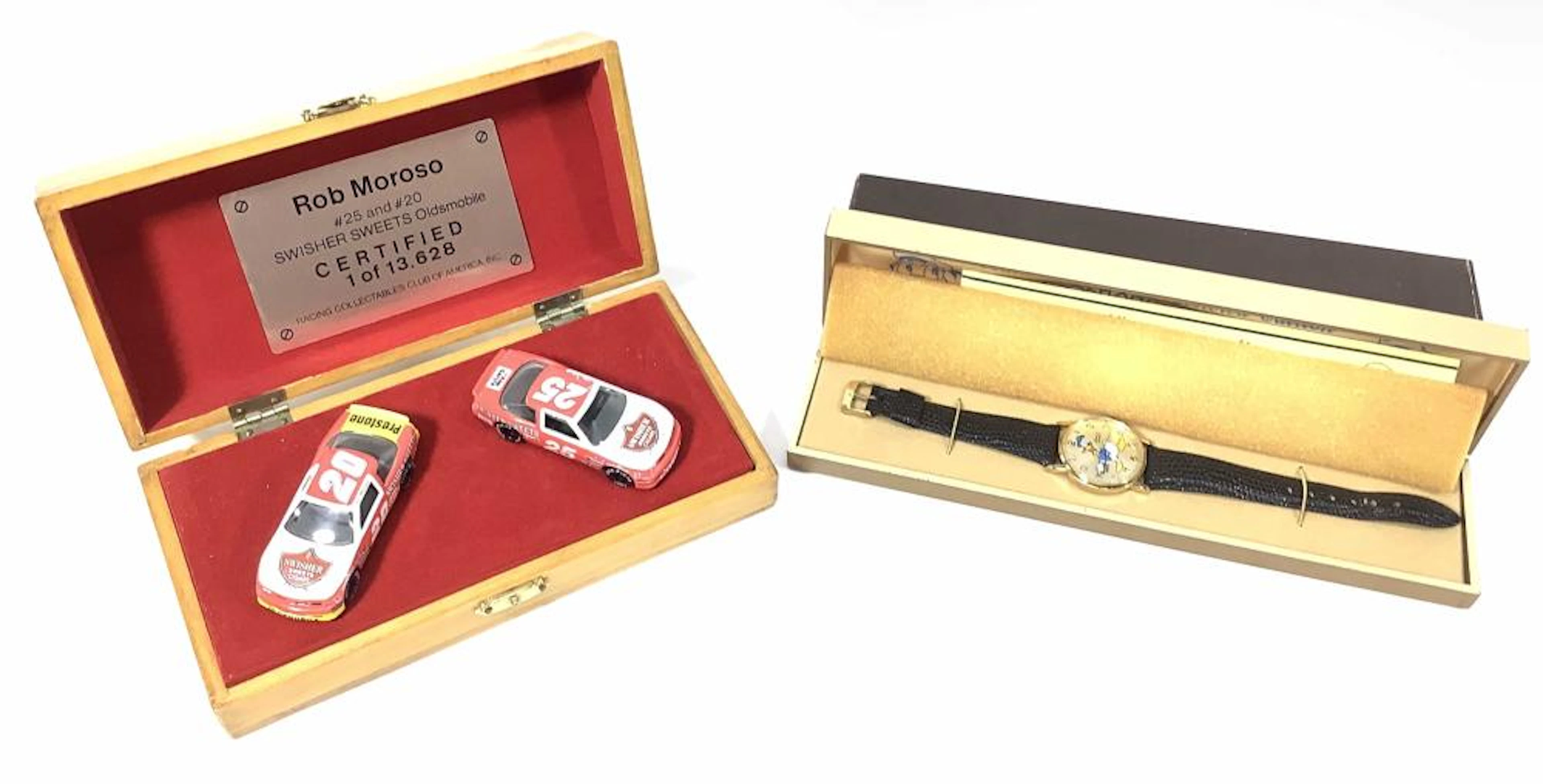 Bradley Donald Duck Birthday Watch & Rob Moroso