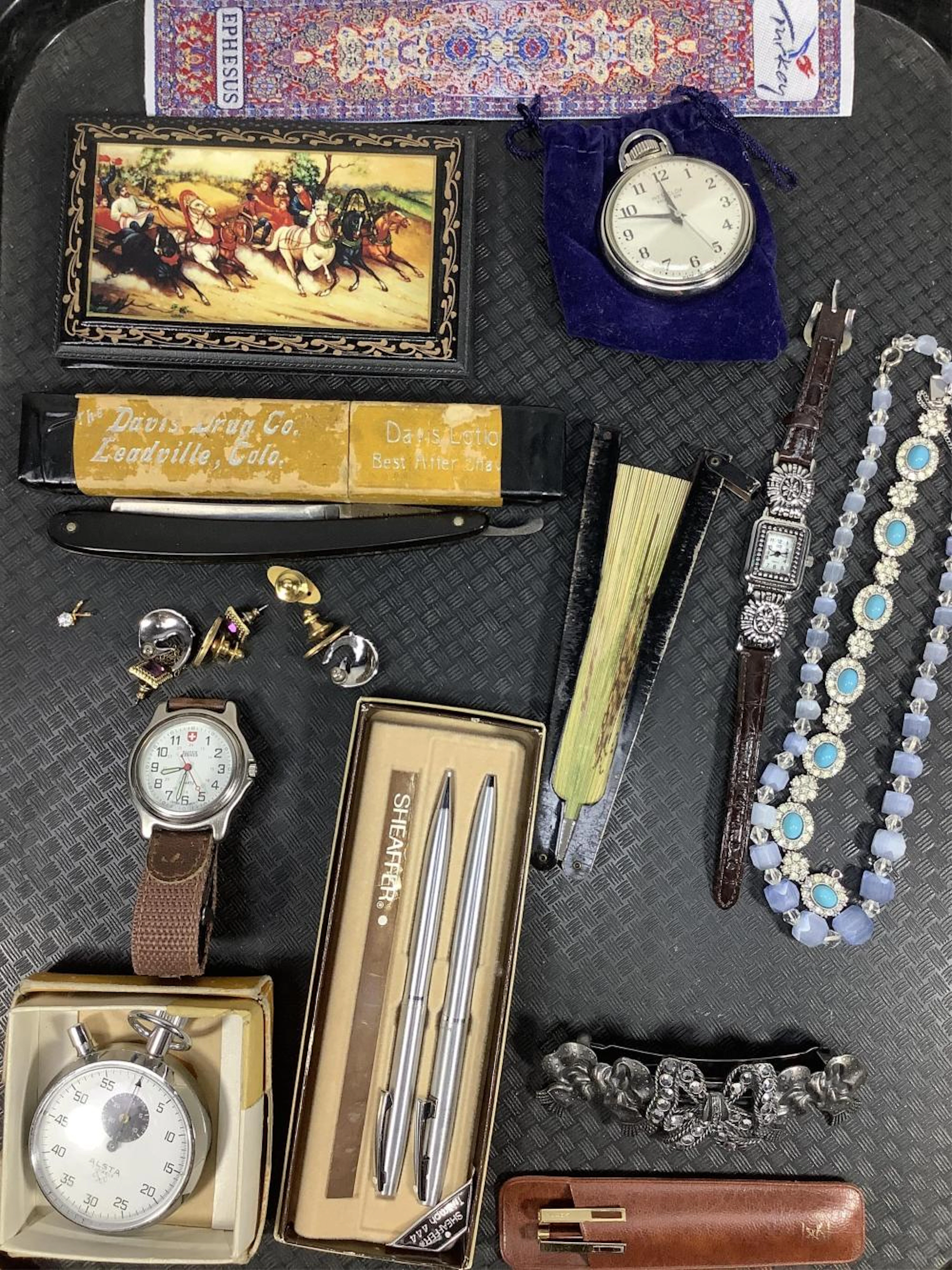 Kirks Fully Hair Clip, Bijoux Terner Watches