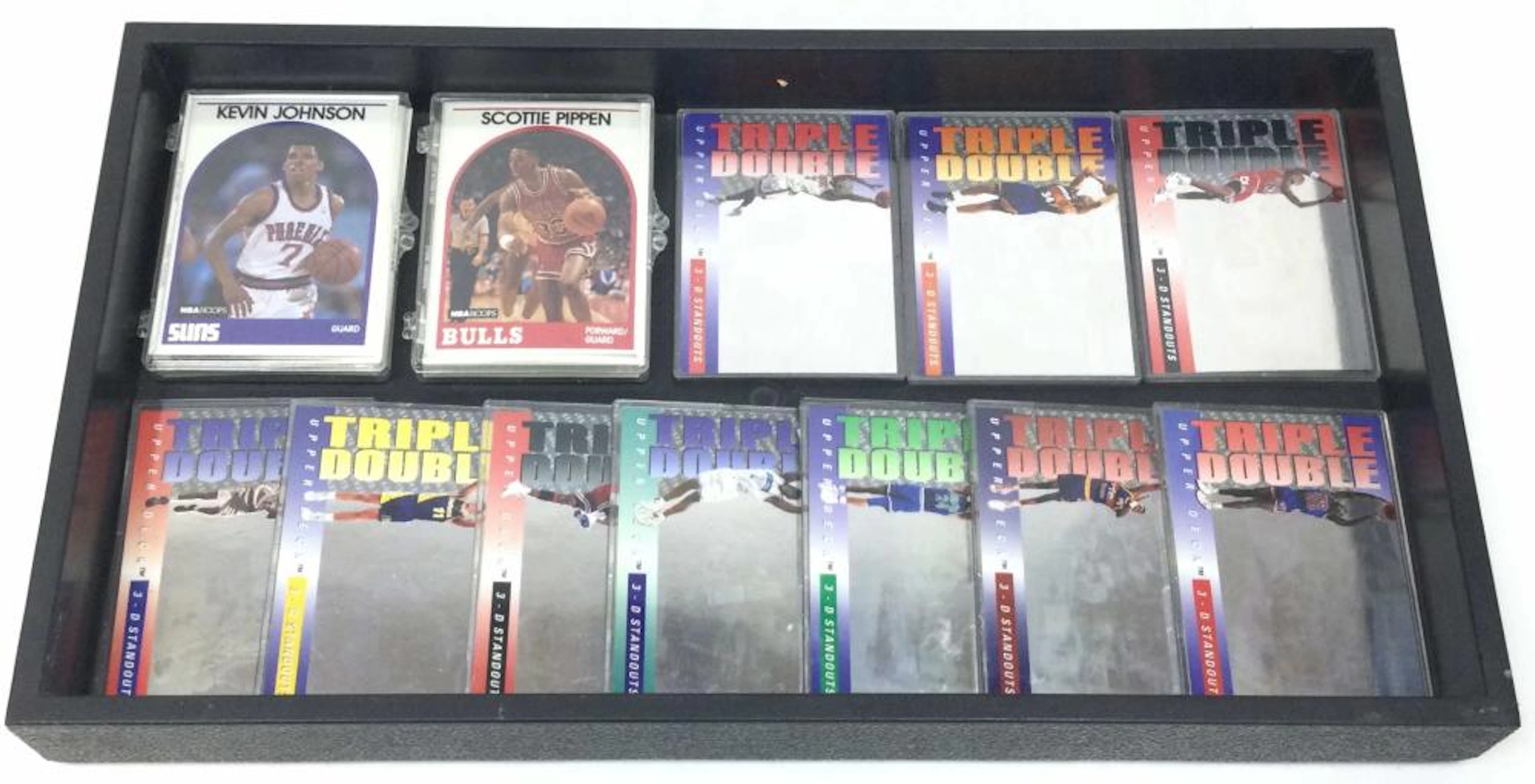 (20+) Vintage Basketball Cards, Upper Deck, NBA Hoops