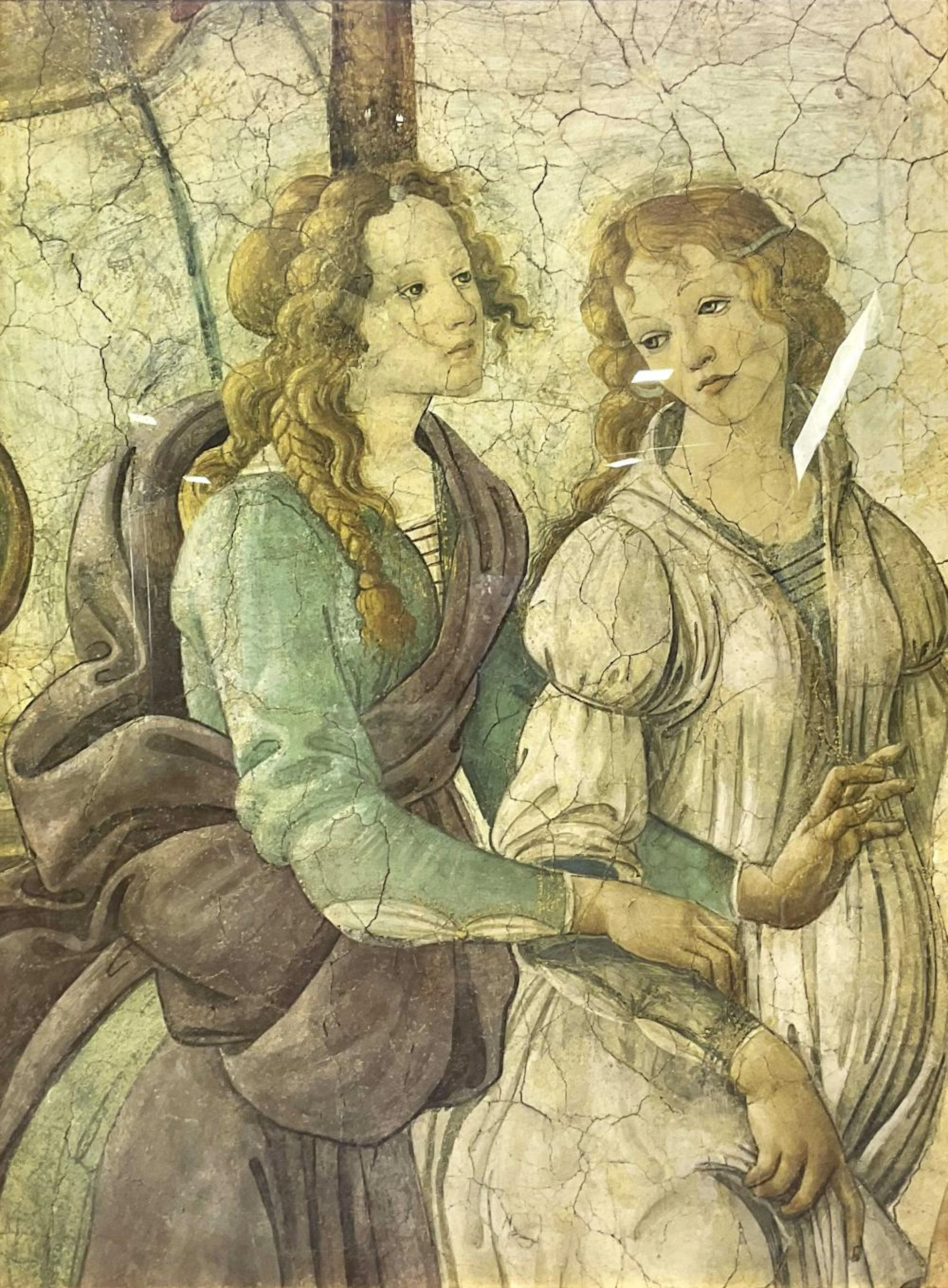 Sandro Botticelli Venus And The Three Graces Print