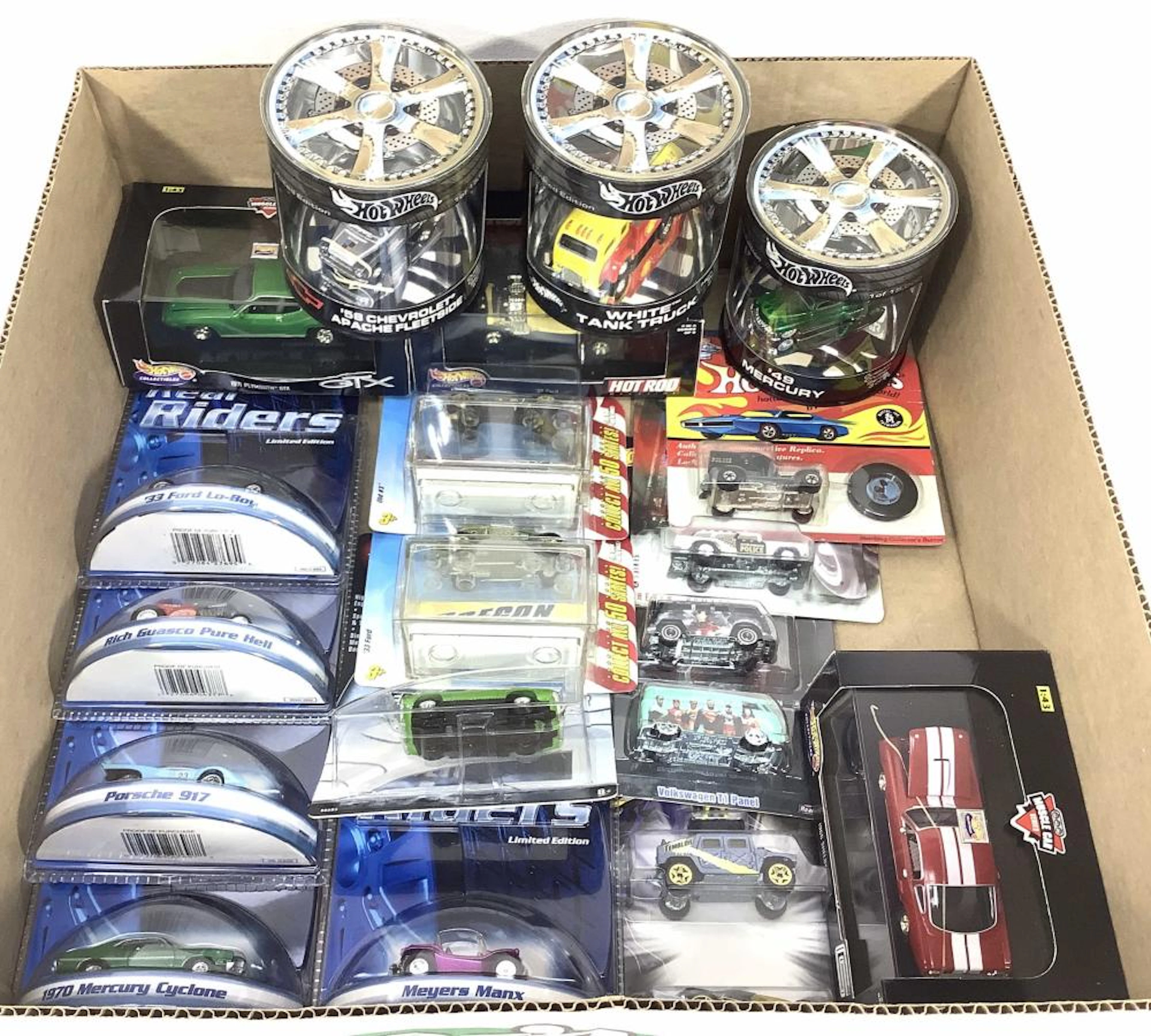 (20pc) NIP Cars, Hot Wheels, Vintage, Trucks