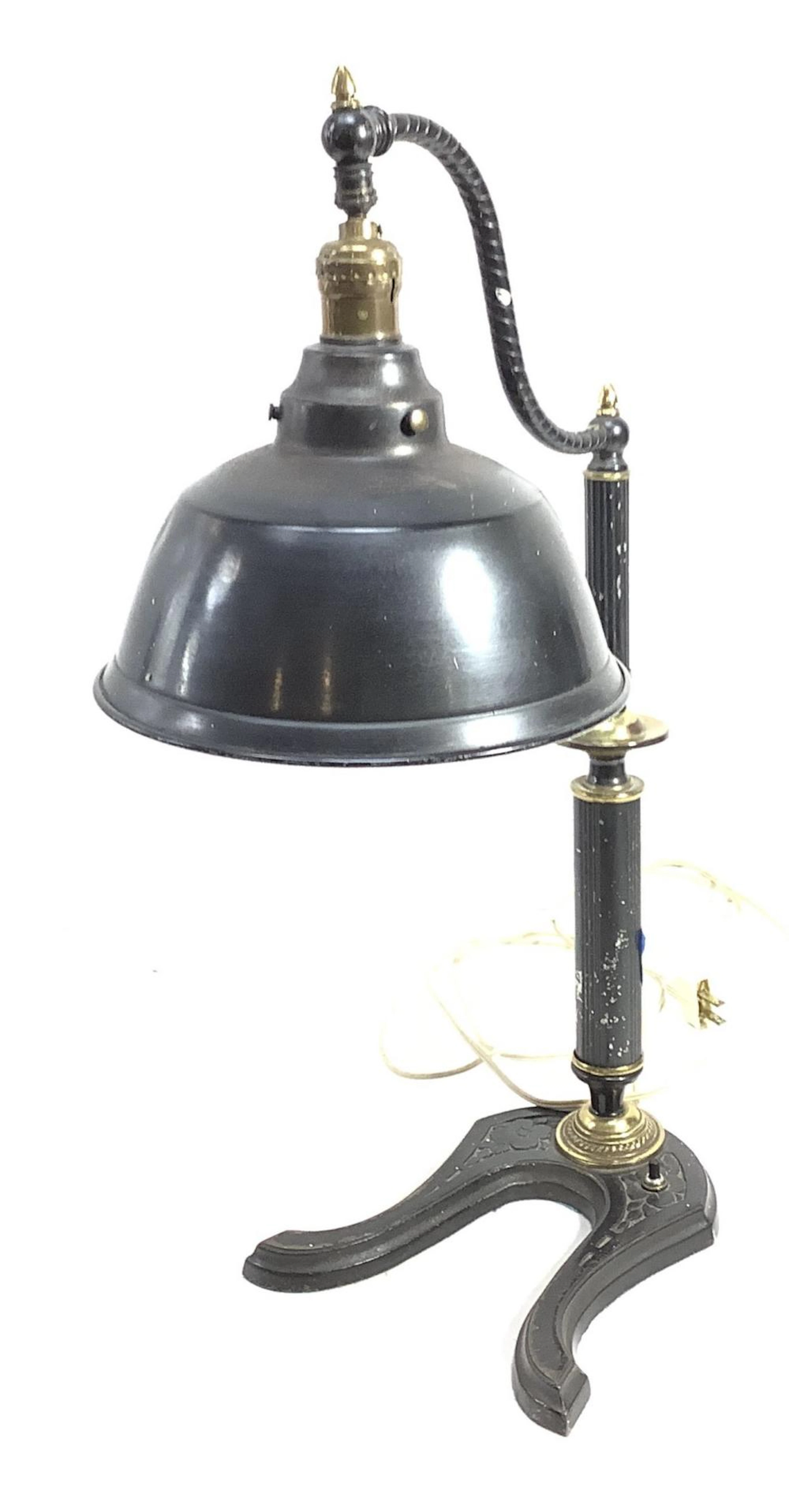Vintage Industrial Steampunk Style Table Lamp