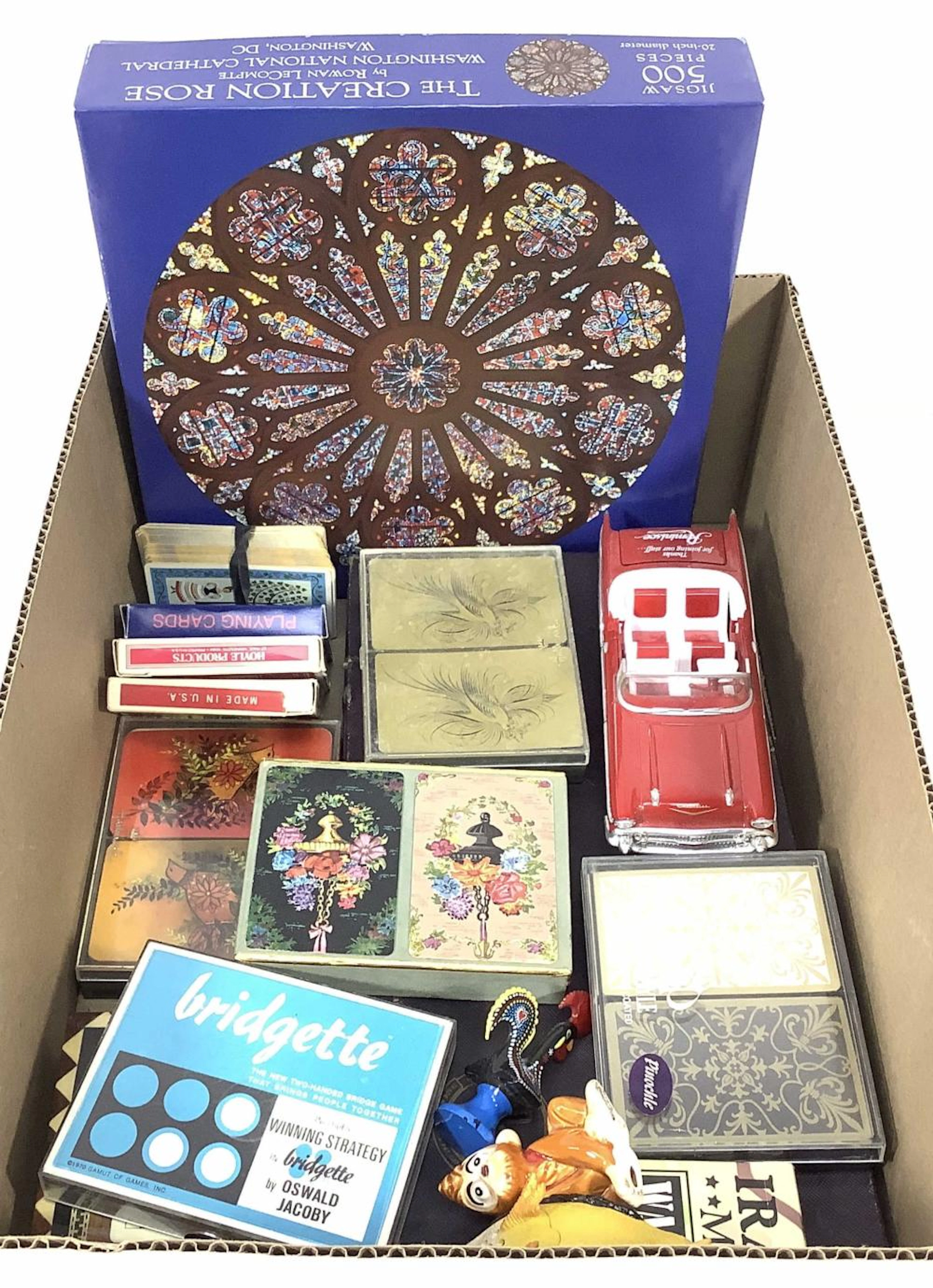 Vintage Playing Card Decks, Bridget, Puzzle