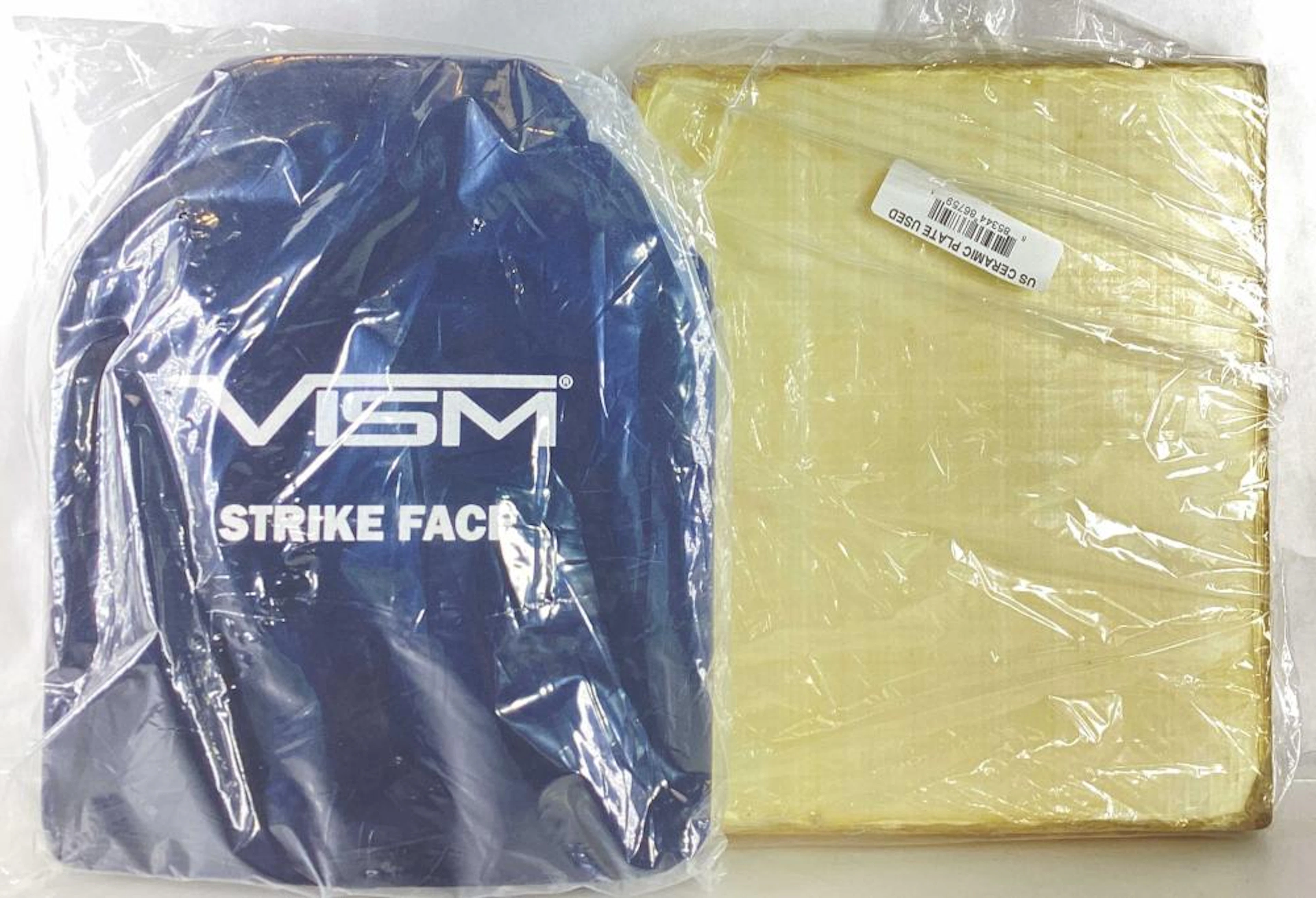 U. S. Ceramic Plate & Vism Level 3 Chest Plate