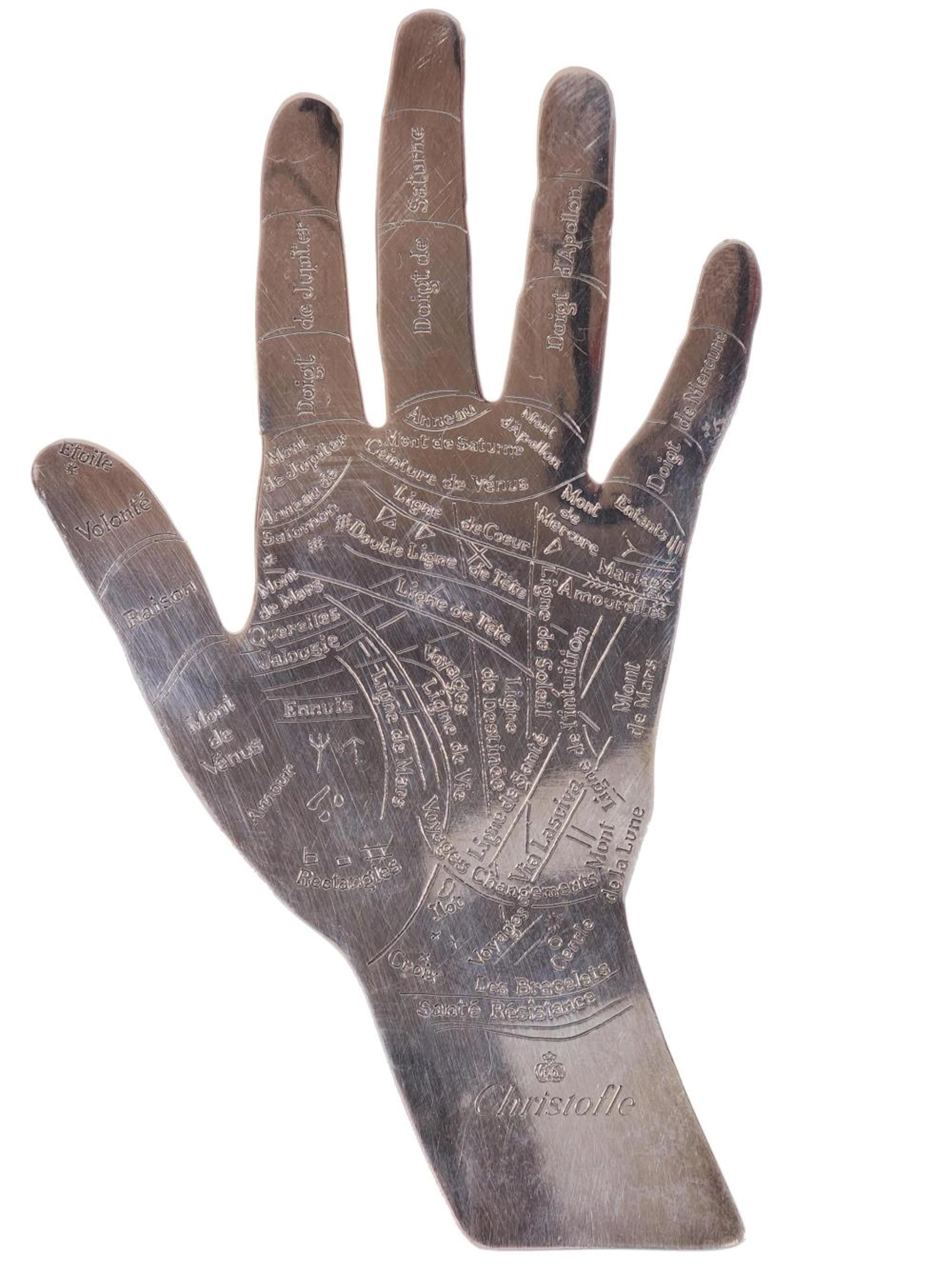 Christofle Hand Of Destiny's Paris Palm Reading