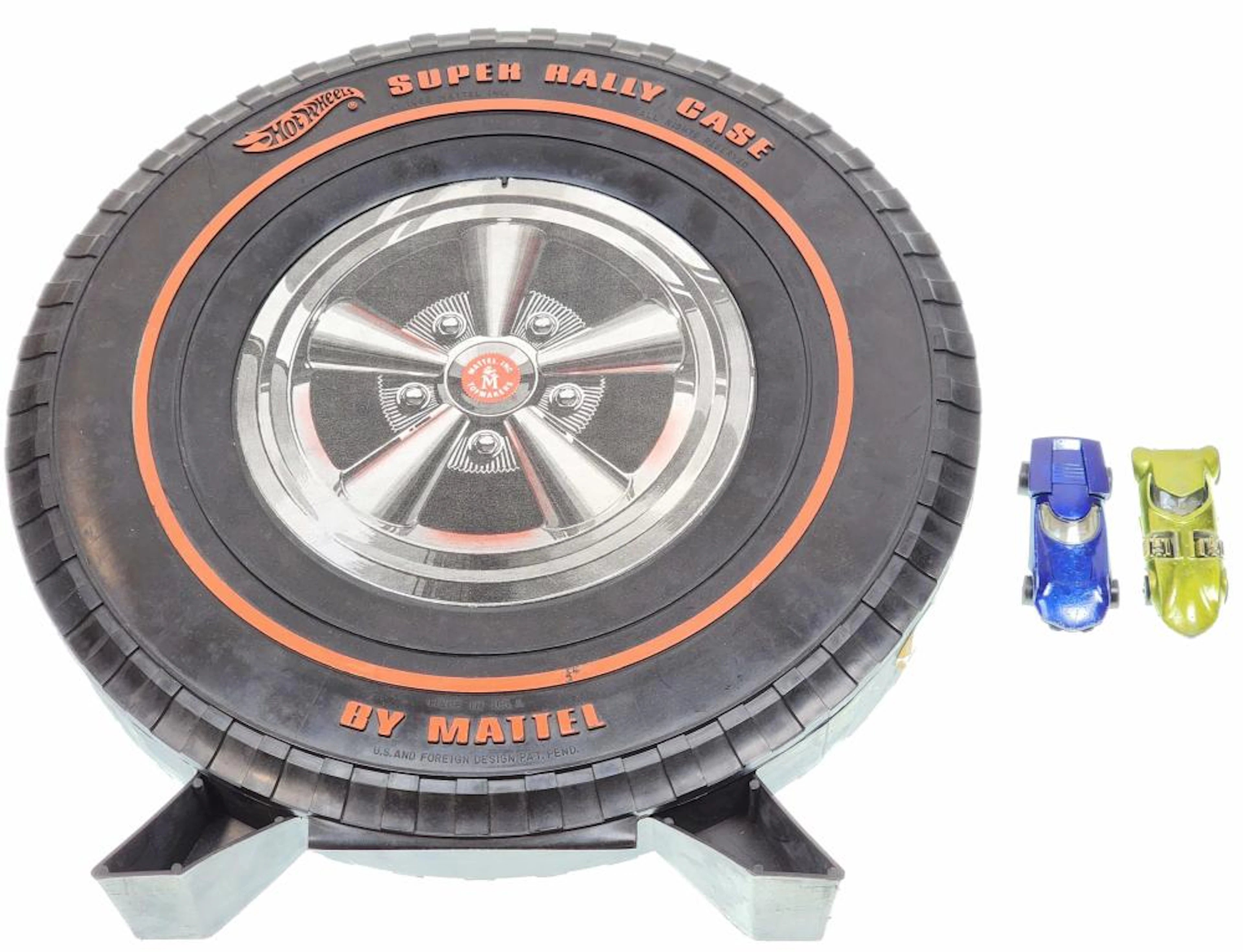 1968 Hot Wheels Redline Super Rally Case w/ Cars