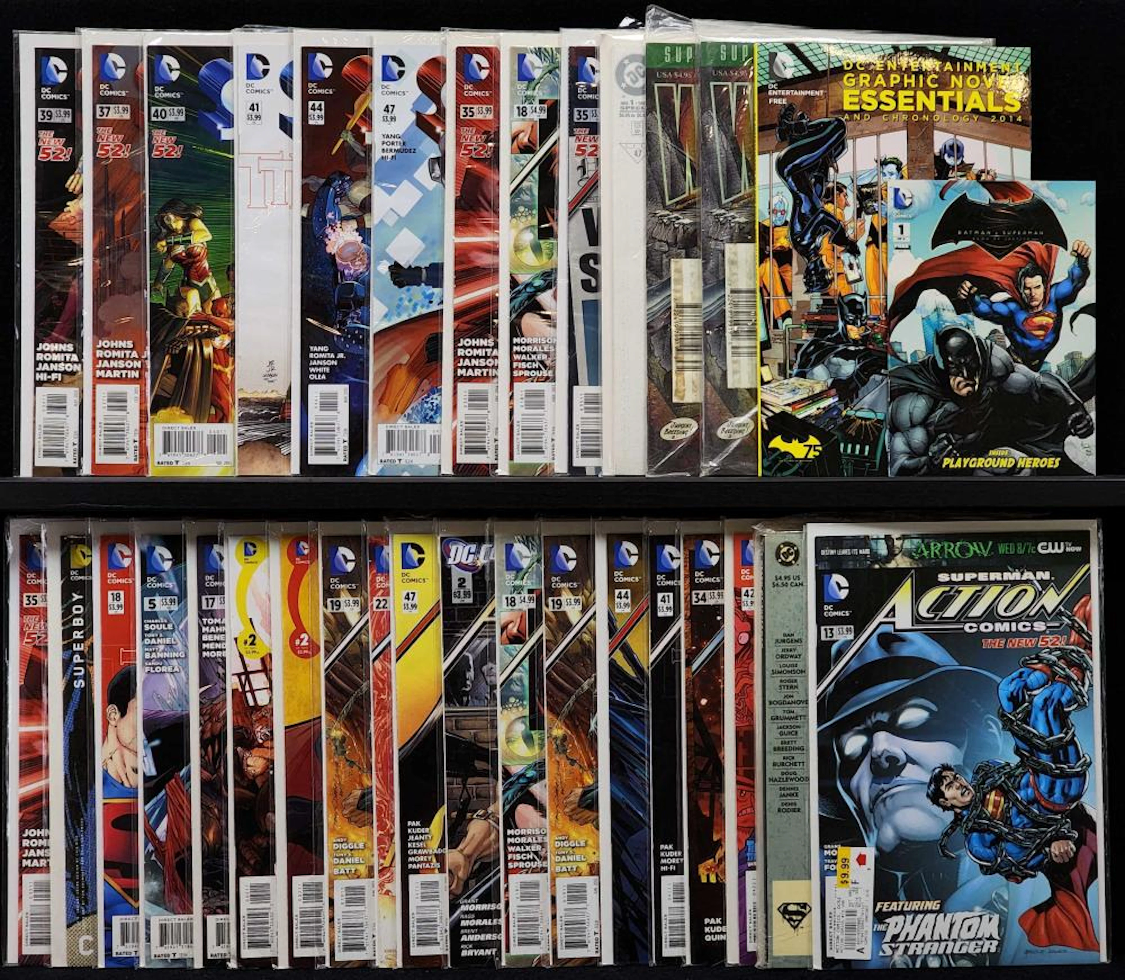 (51) Dc Comics, Superman, Wonder Woma