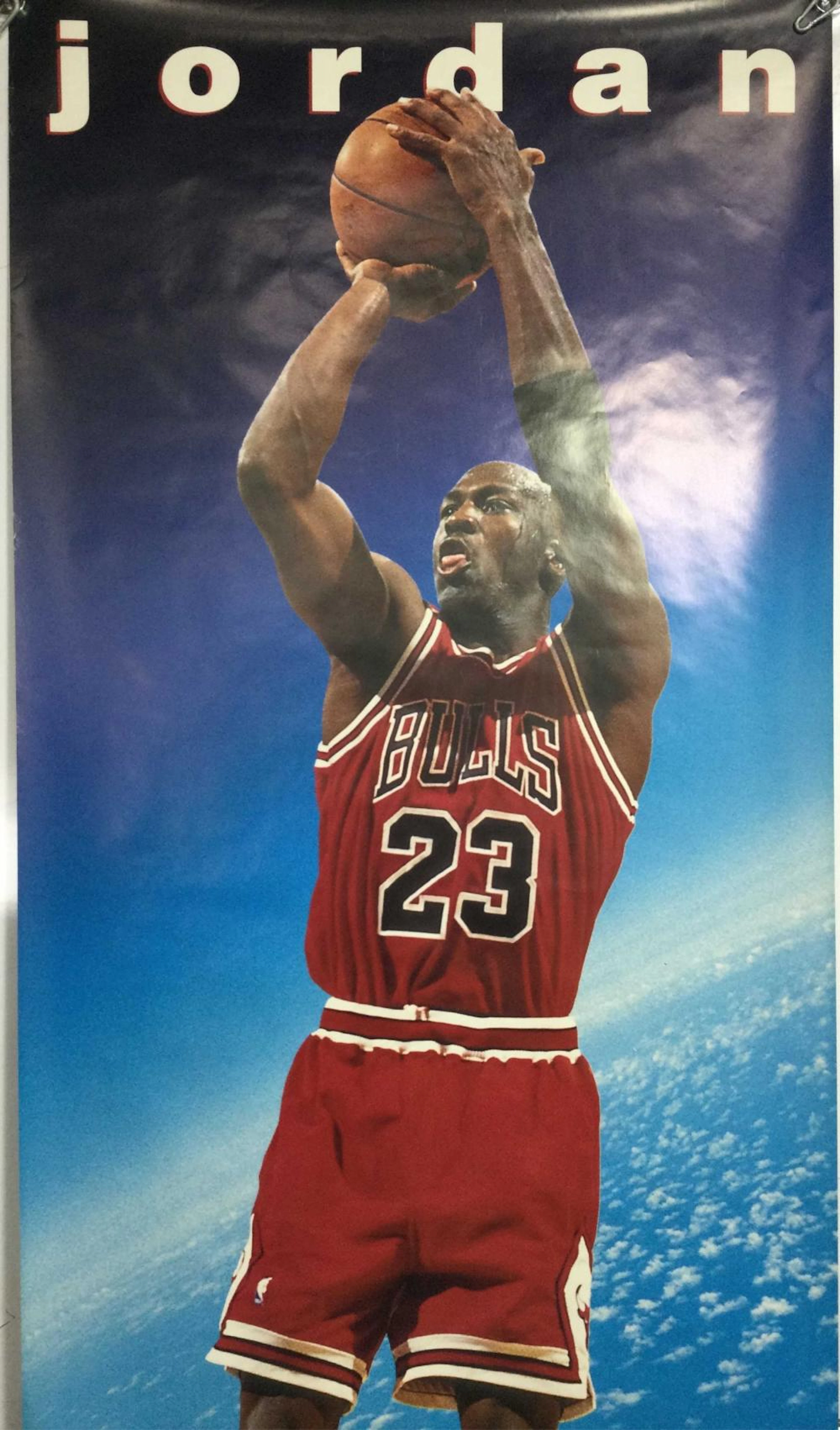 Vintage Michael Jordan 6ft Poster