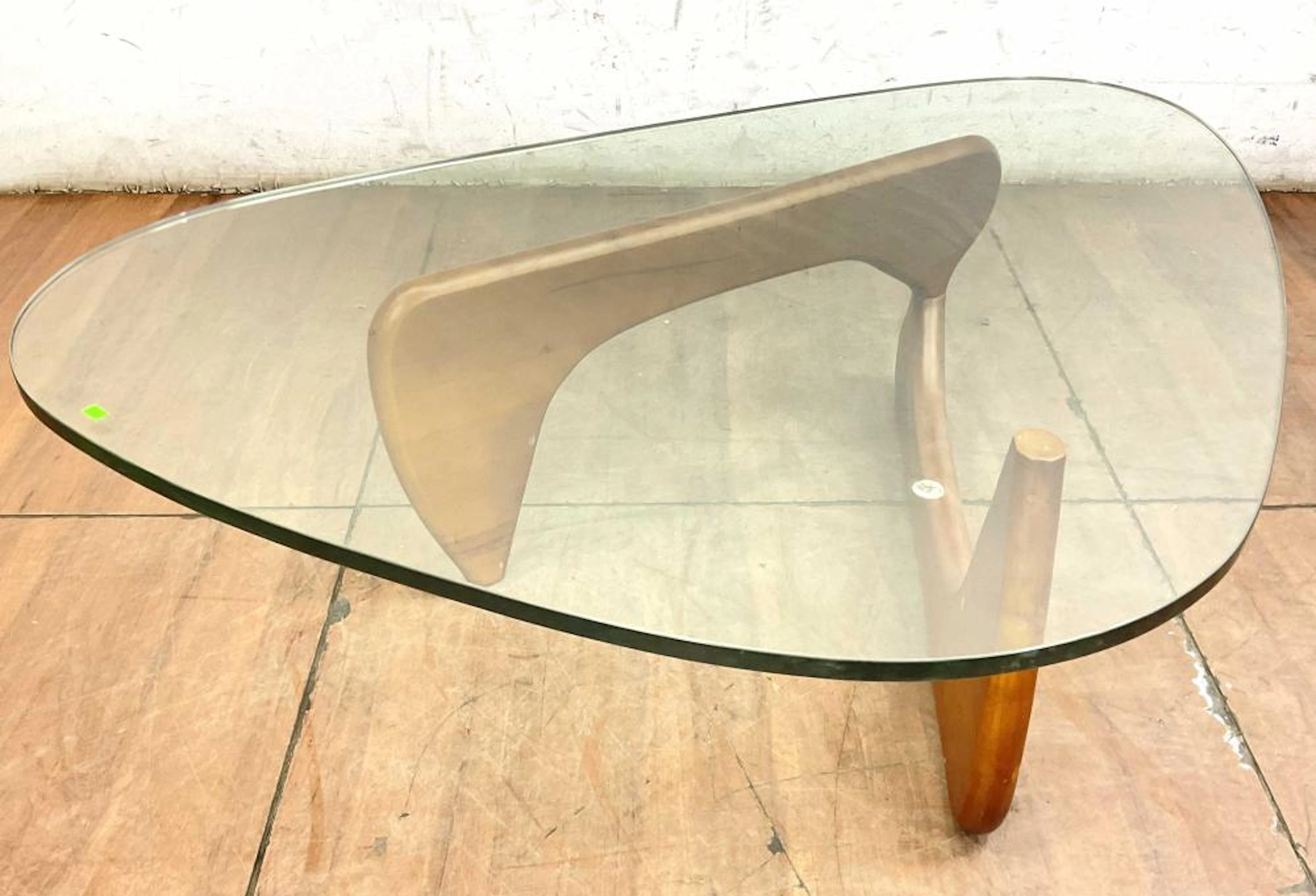 Mid Century Modern Herman Miller Noguchi Influenced Coffee Table