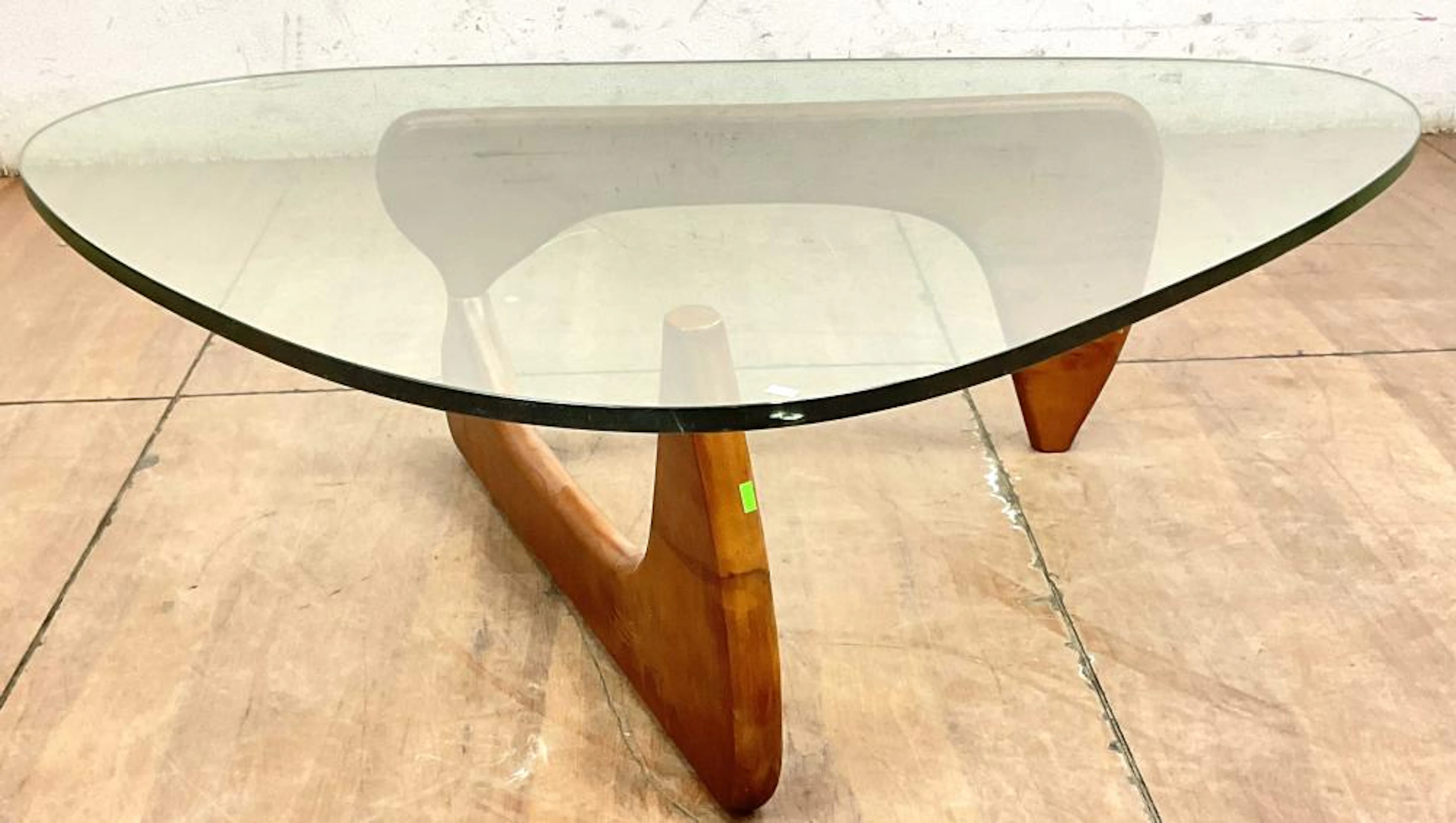 Mid Century Modern Herman Miller Noguchi Influenced Coffee Table