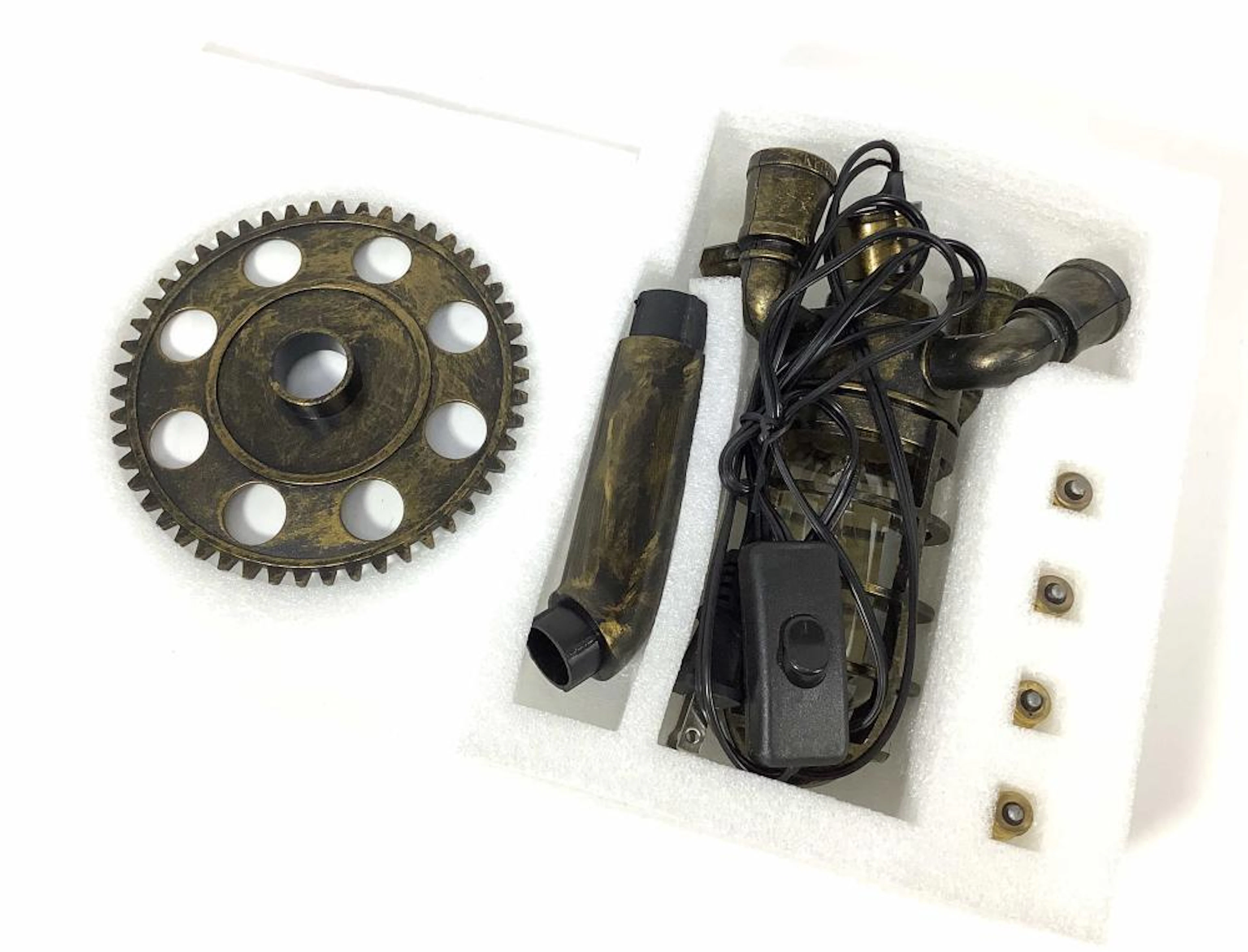 IB Steampunk Style Light Fixture