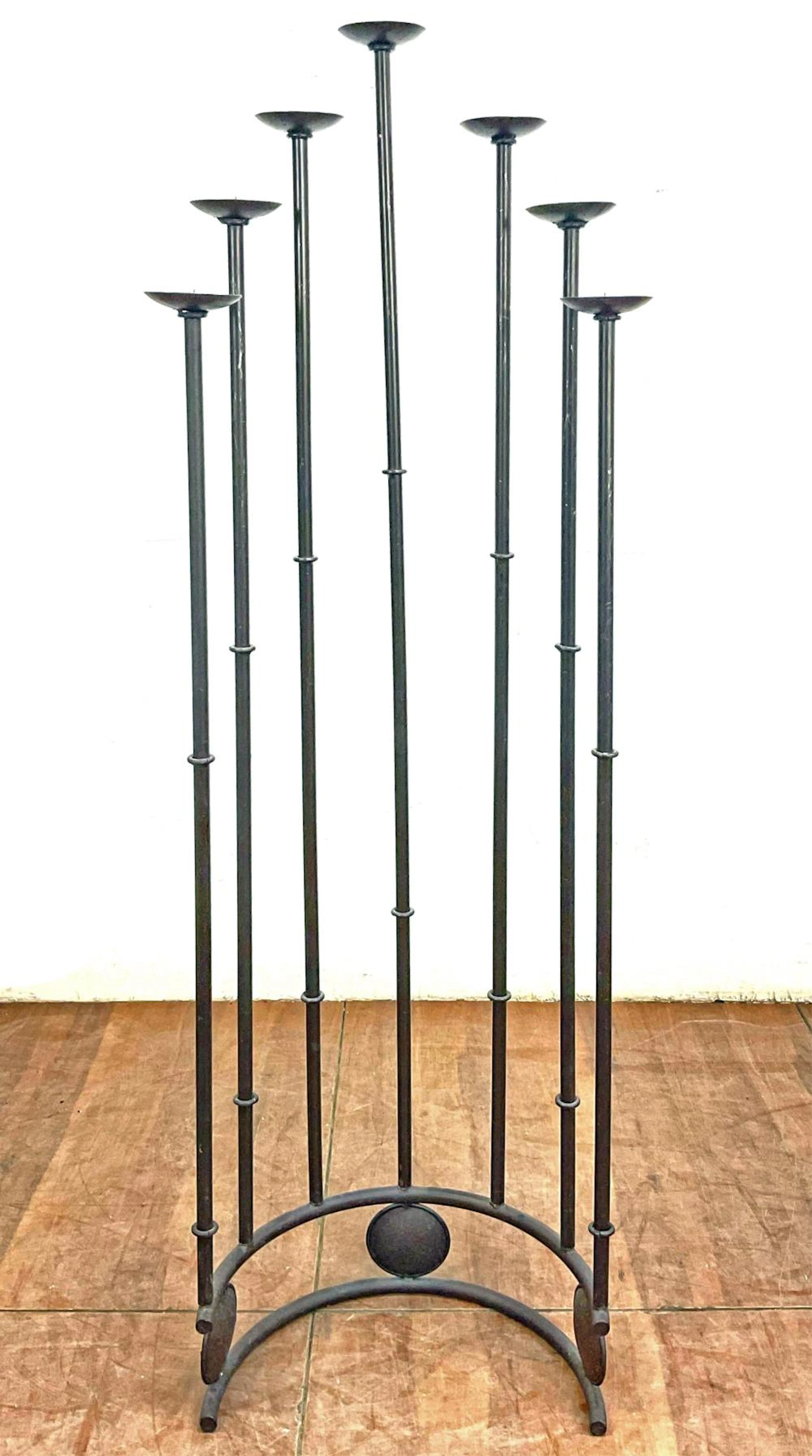 Gothic Style Floor Candelabra