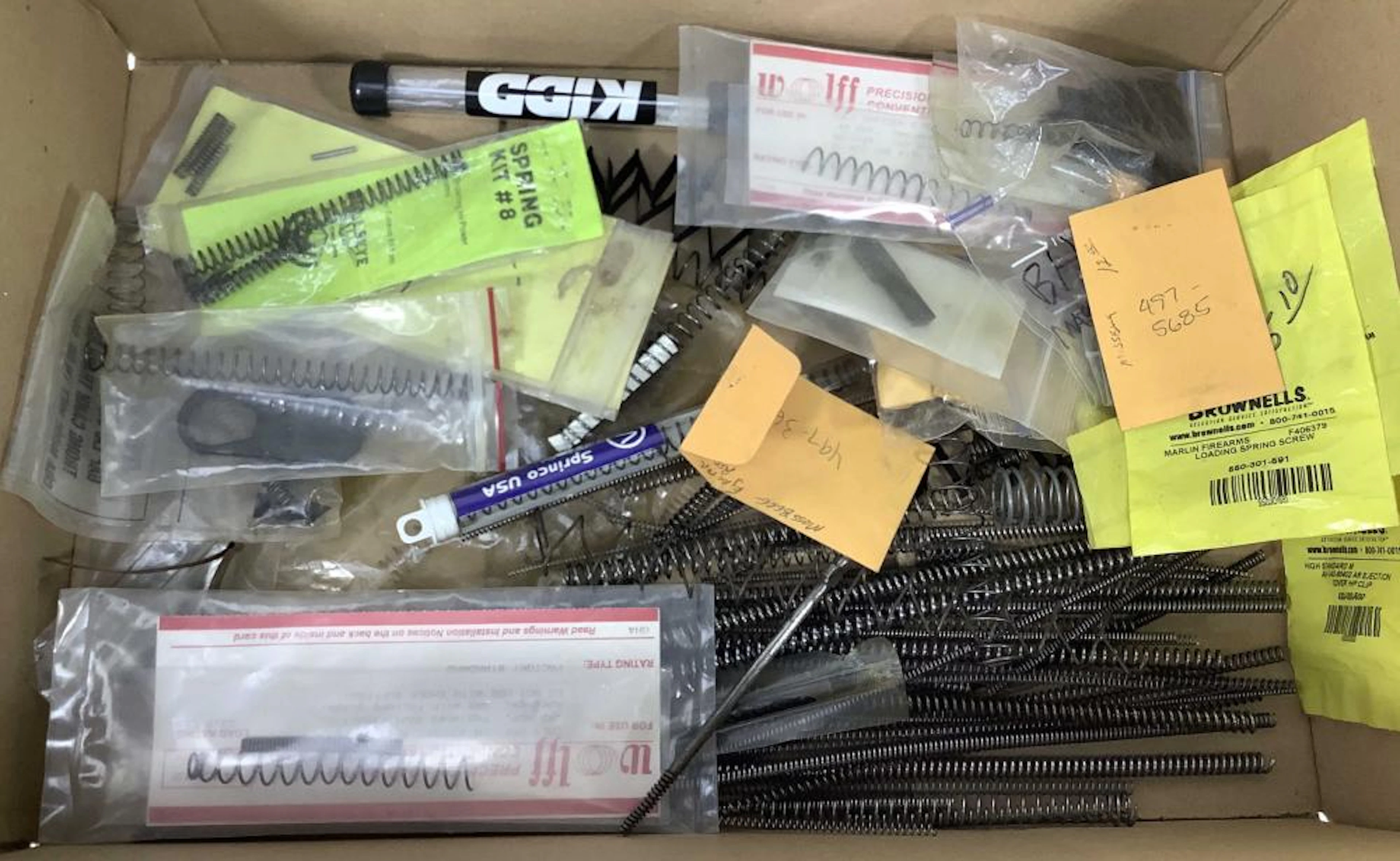 Aftermarket Firearm/ Gun Springs For Magazines