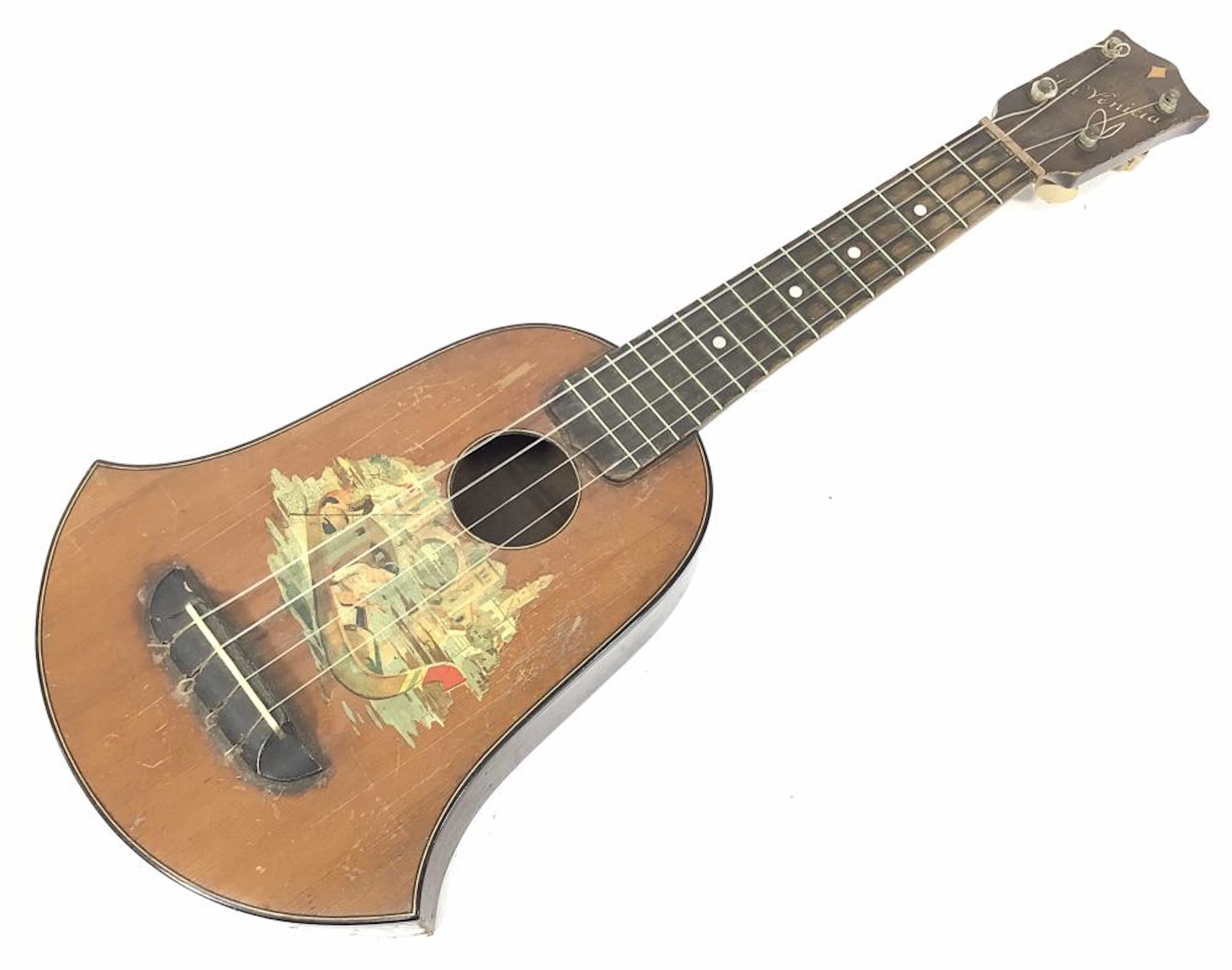 Vintage La Vencia Mandolin Ukulele