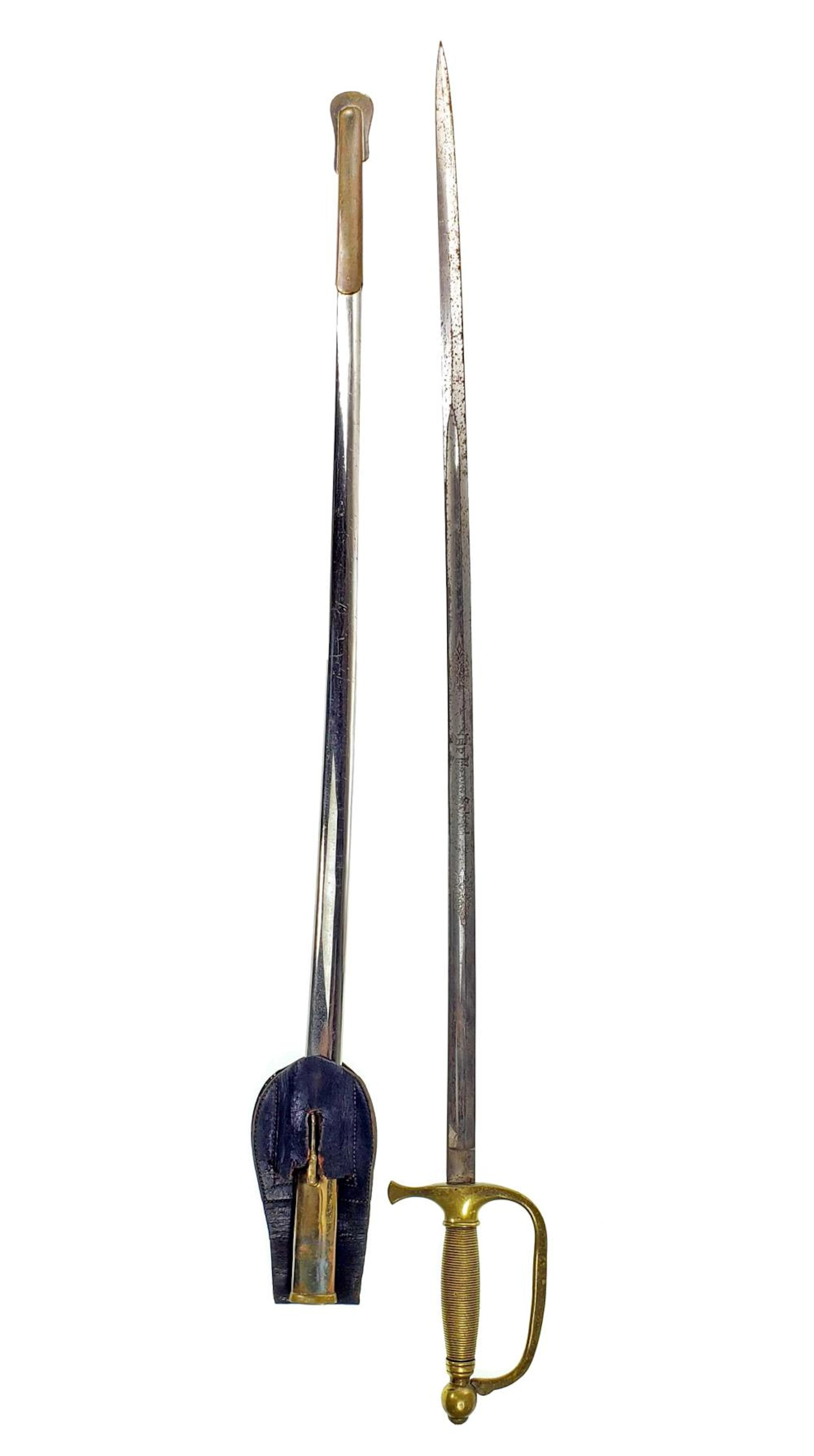 Antique M.C. Lilley & Co. School Dress Sword