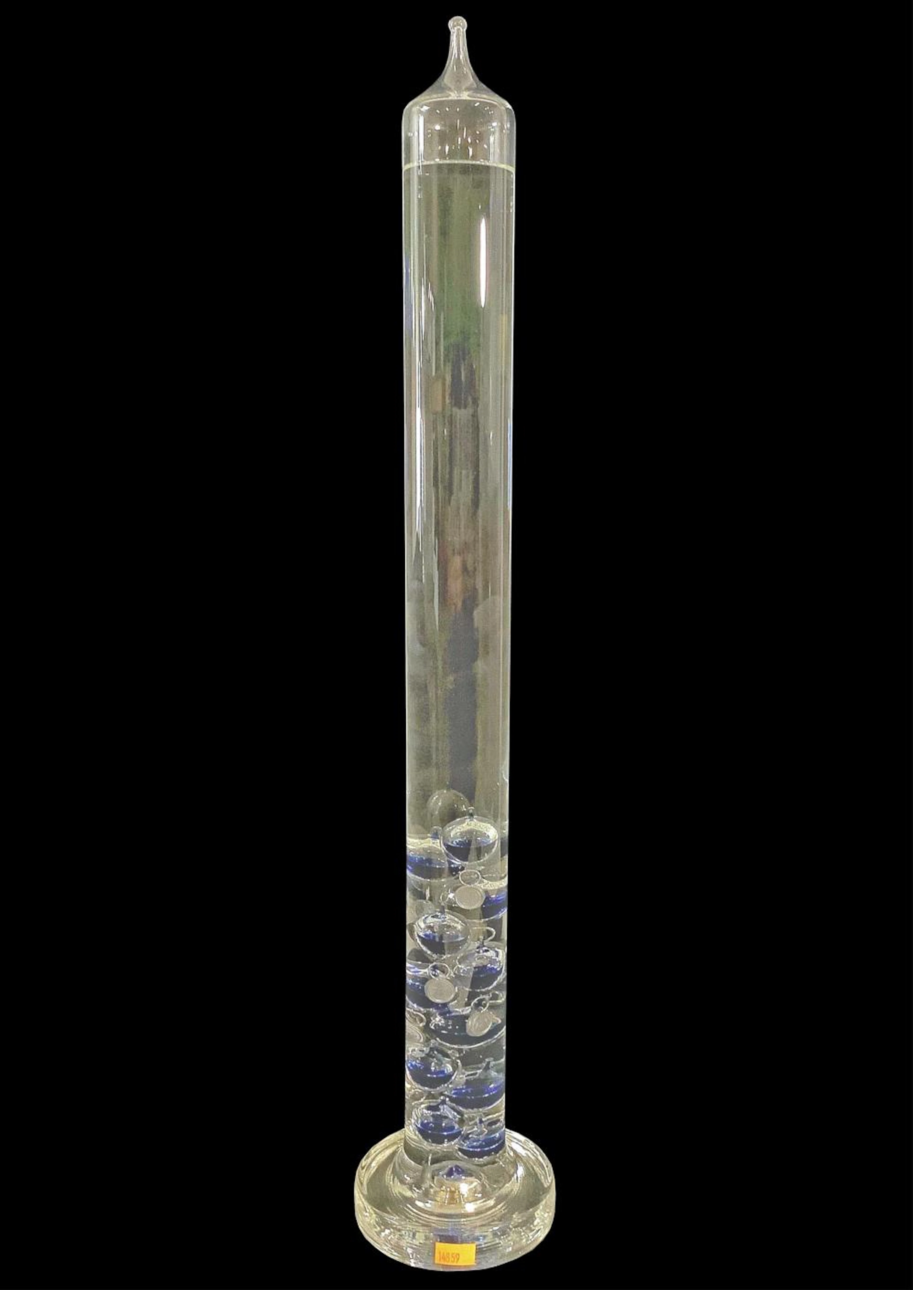 24in Galileo Glass Thermometer Thermoscope