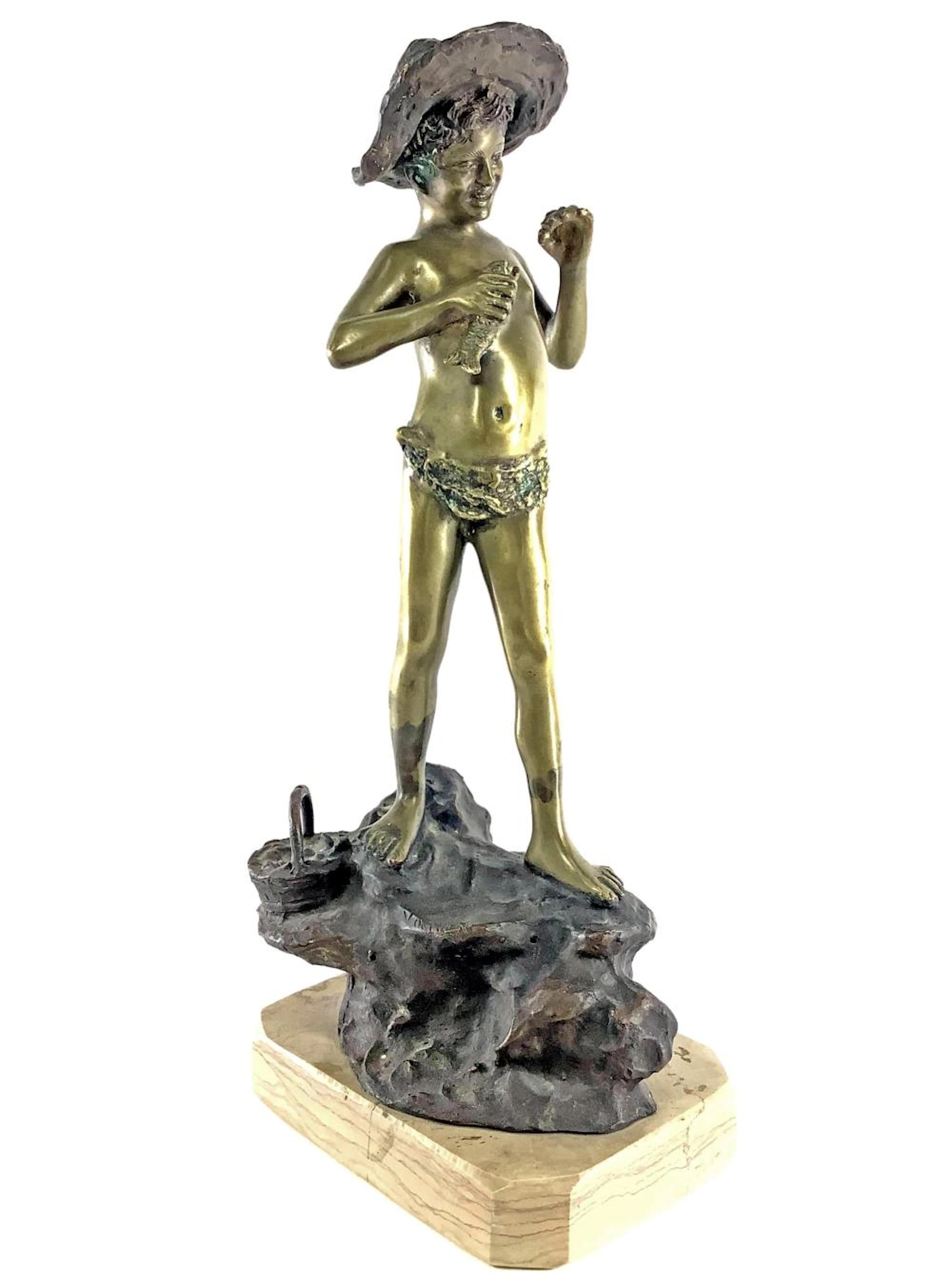 After Giovanni Varlese Bronze Sculpture