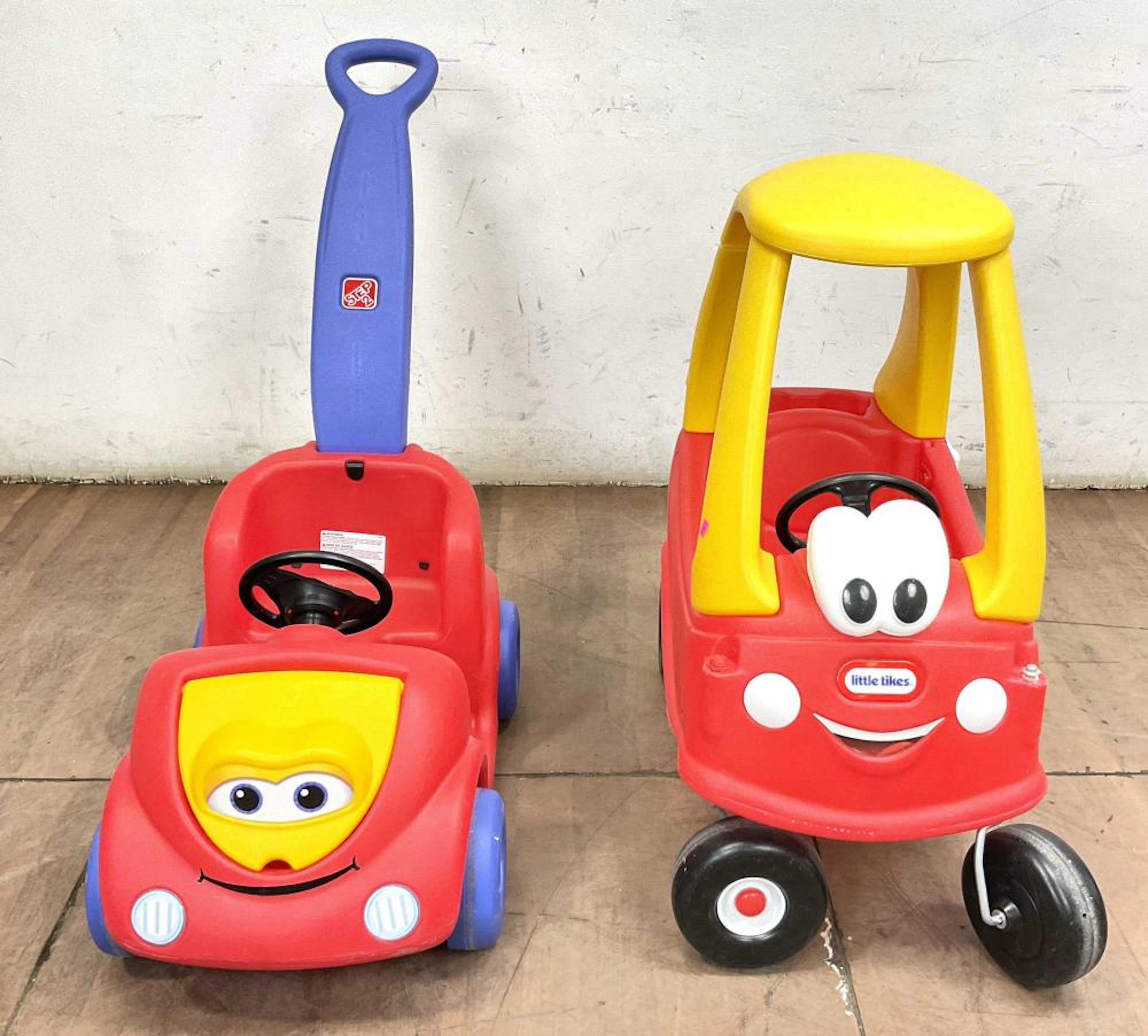 Step 2 Push Around Buggy / Little Tikes Ride-o