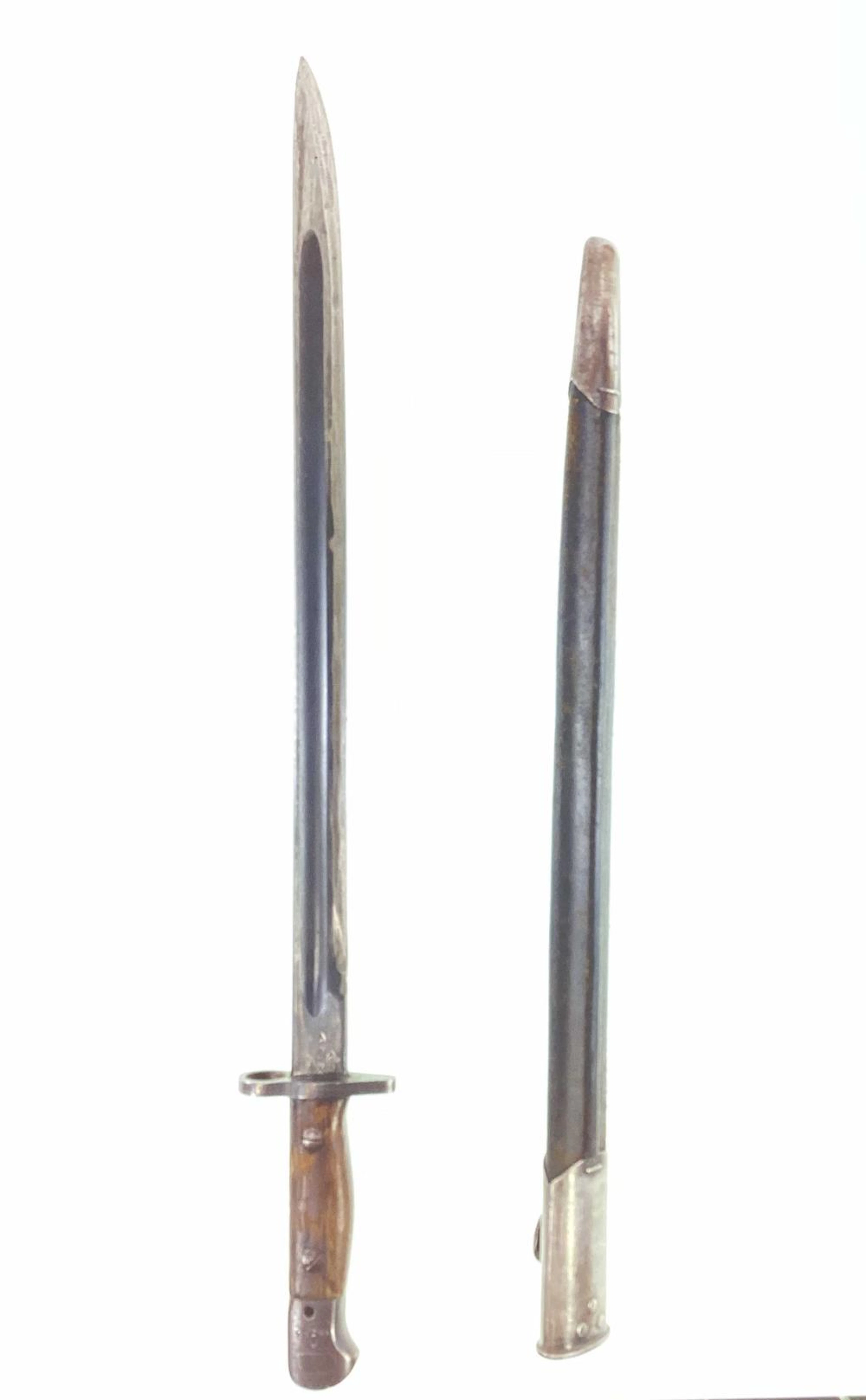WWI British 1907 Palter Mark 3 Enfield Bayonet
