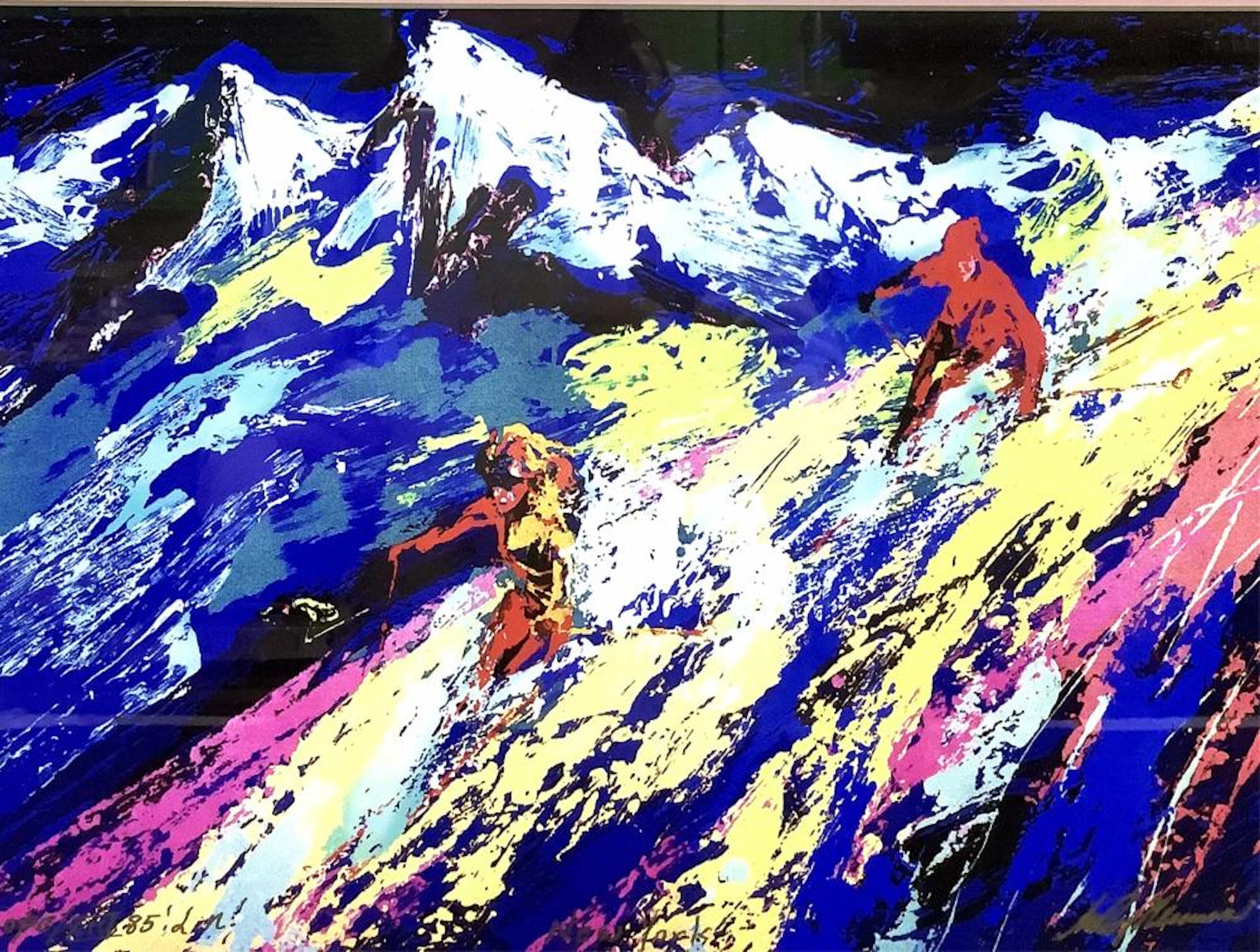 After Leroy Neiman Open Edition Portfolio Print
