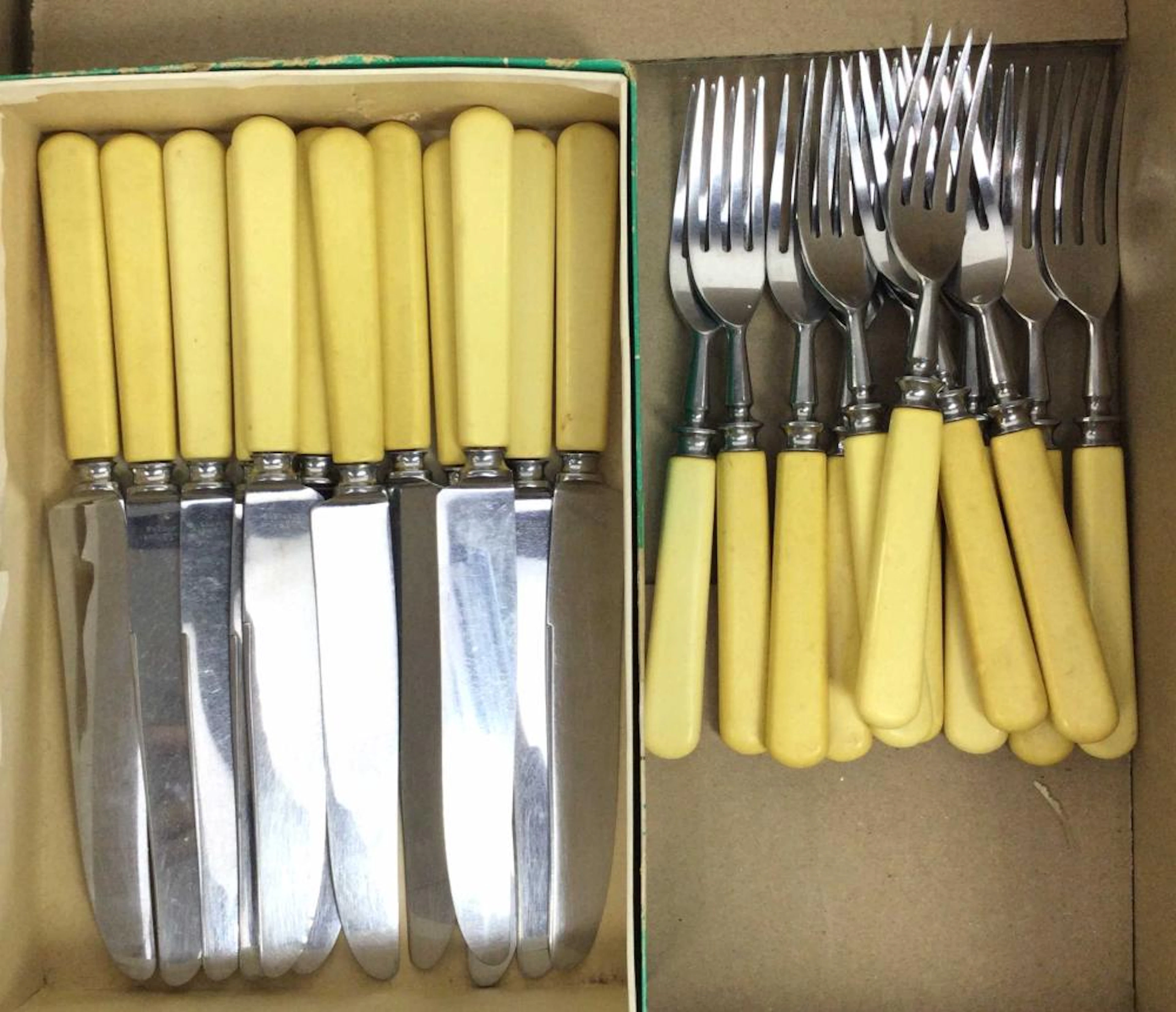 (24pc) Wade & Butcher Stainless Steel Flatware