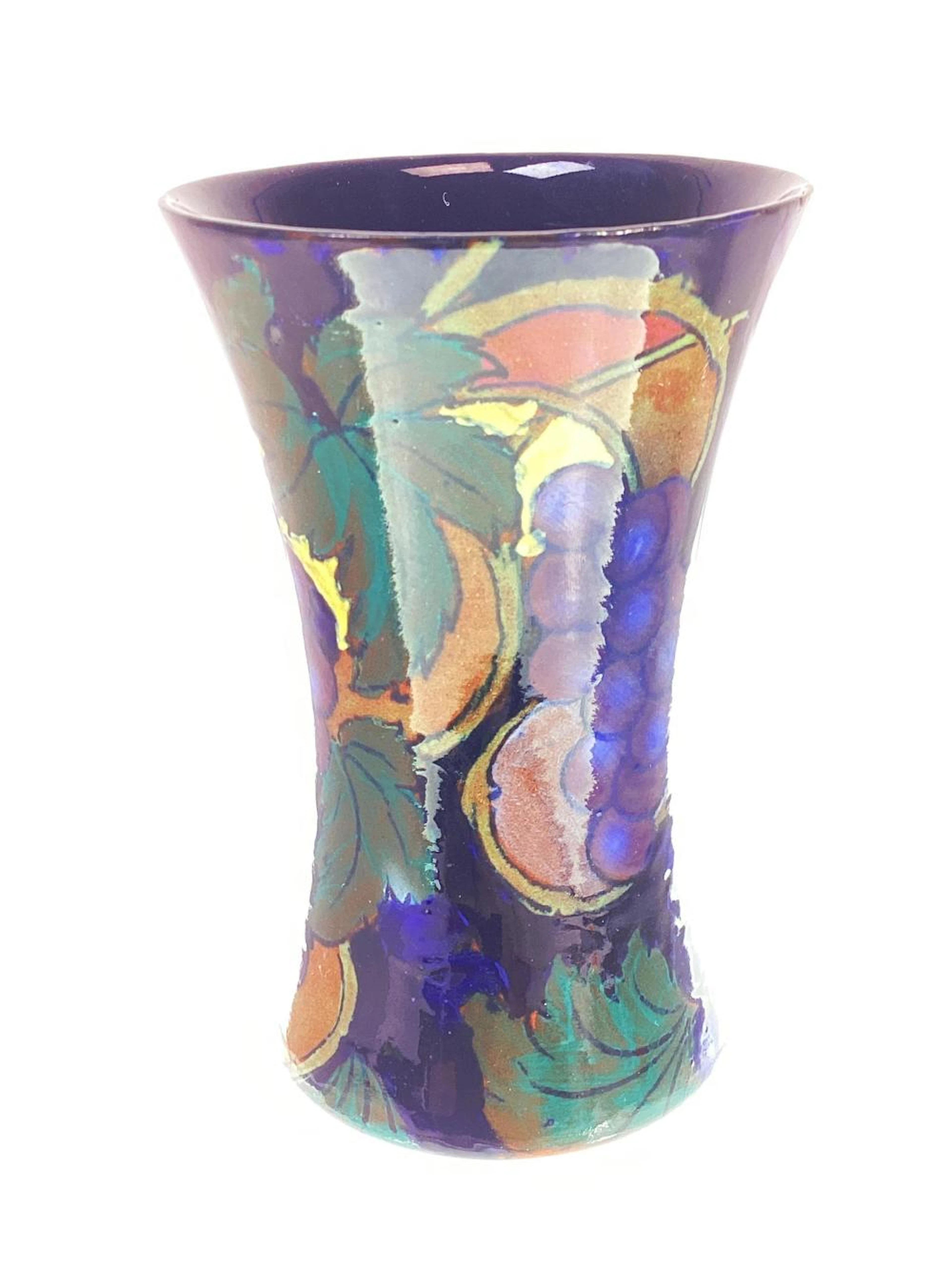Vintage Royal Stanley Ware Jacobean Vase