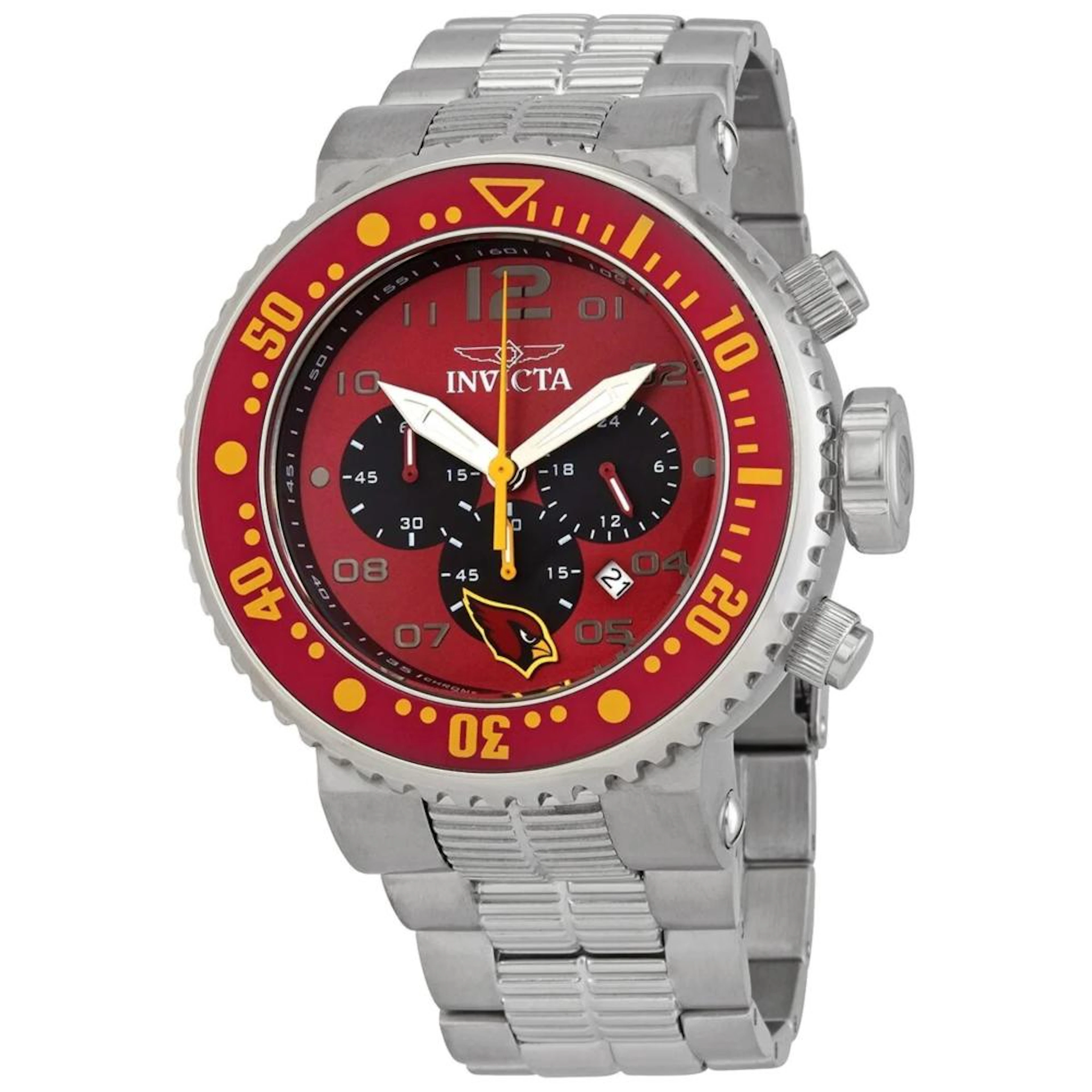 Invicta 30255 Grand Pro Diver AZ Cardinals Watch