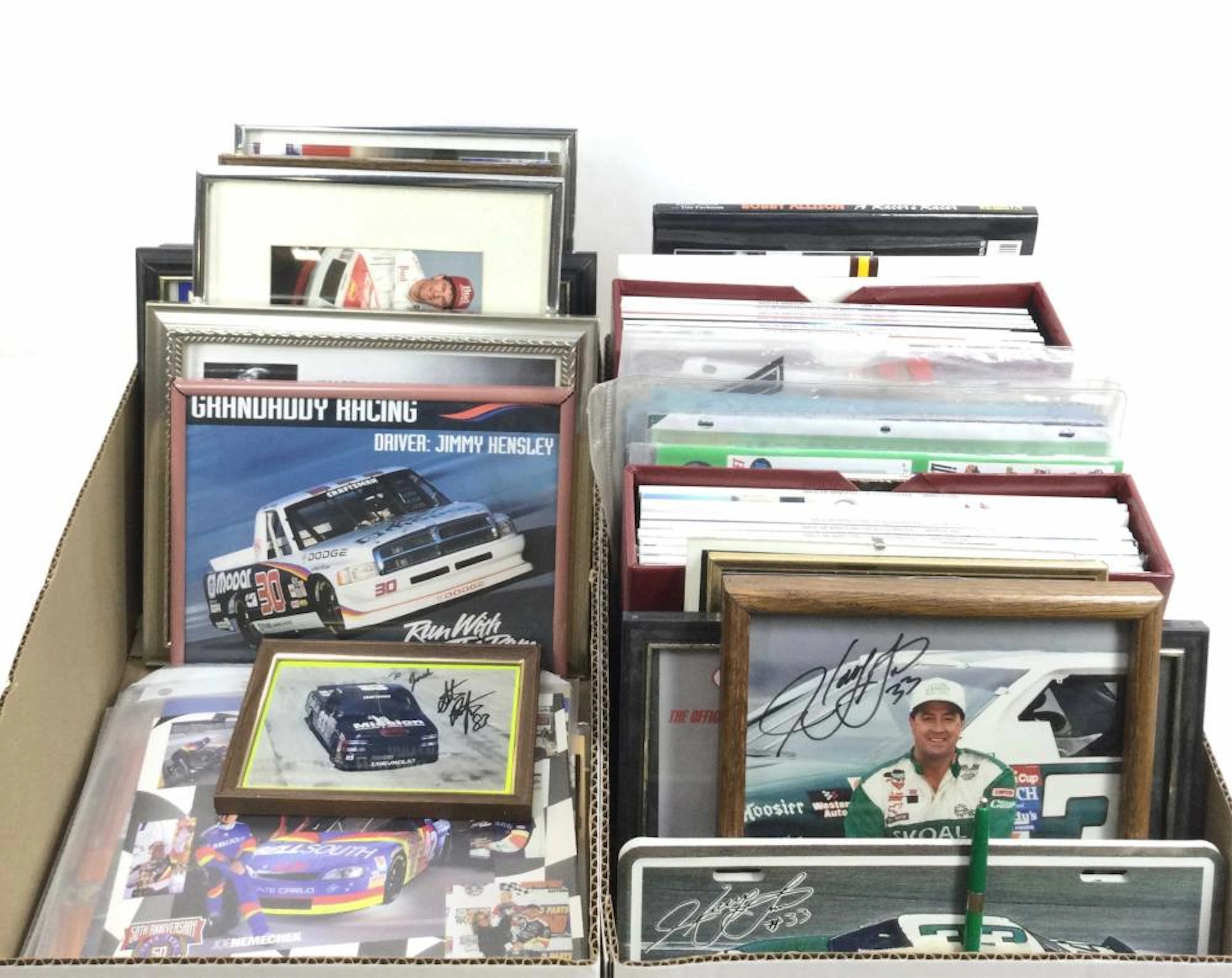 Vintage NASCAR/ Racing Memorabilia