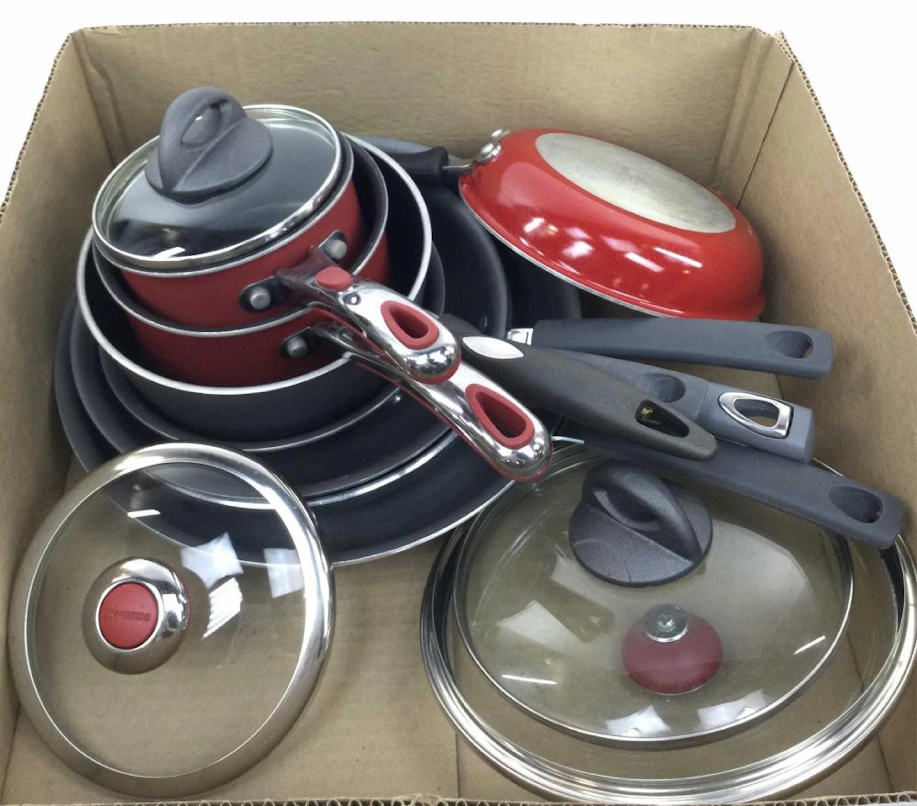 Assorted Pots & Frying Pans, Farberware