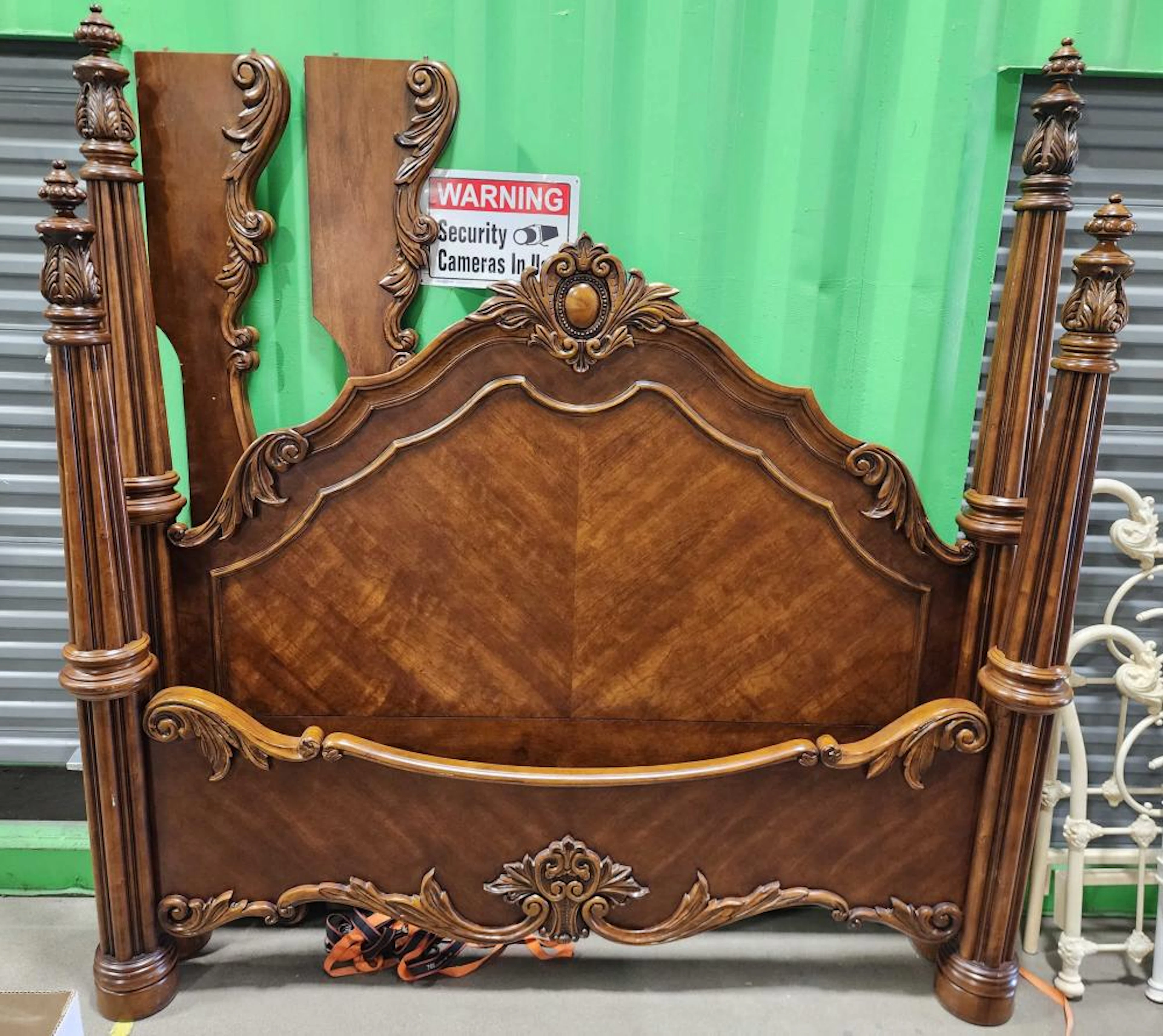 Traditional Style 4-poster King Size Bedstead