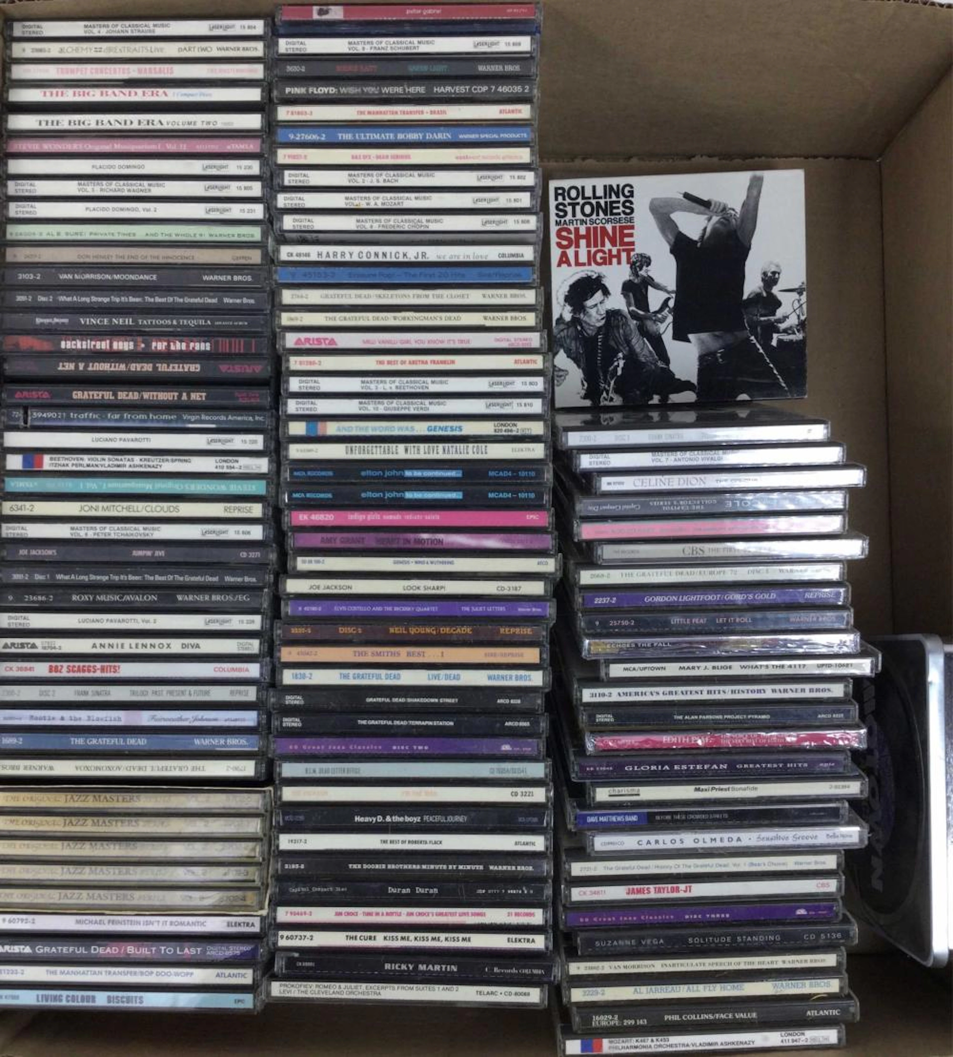 Assorted Music CDs